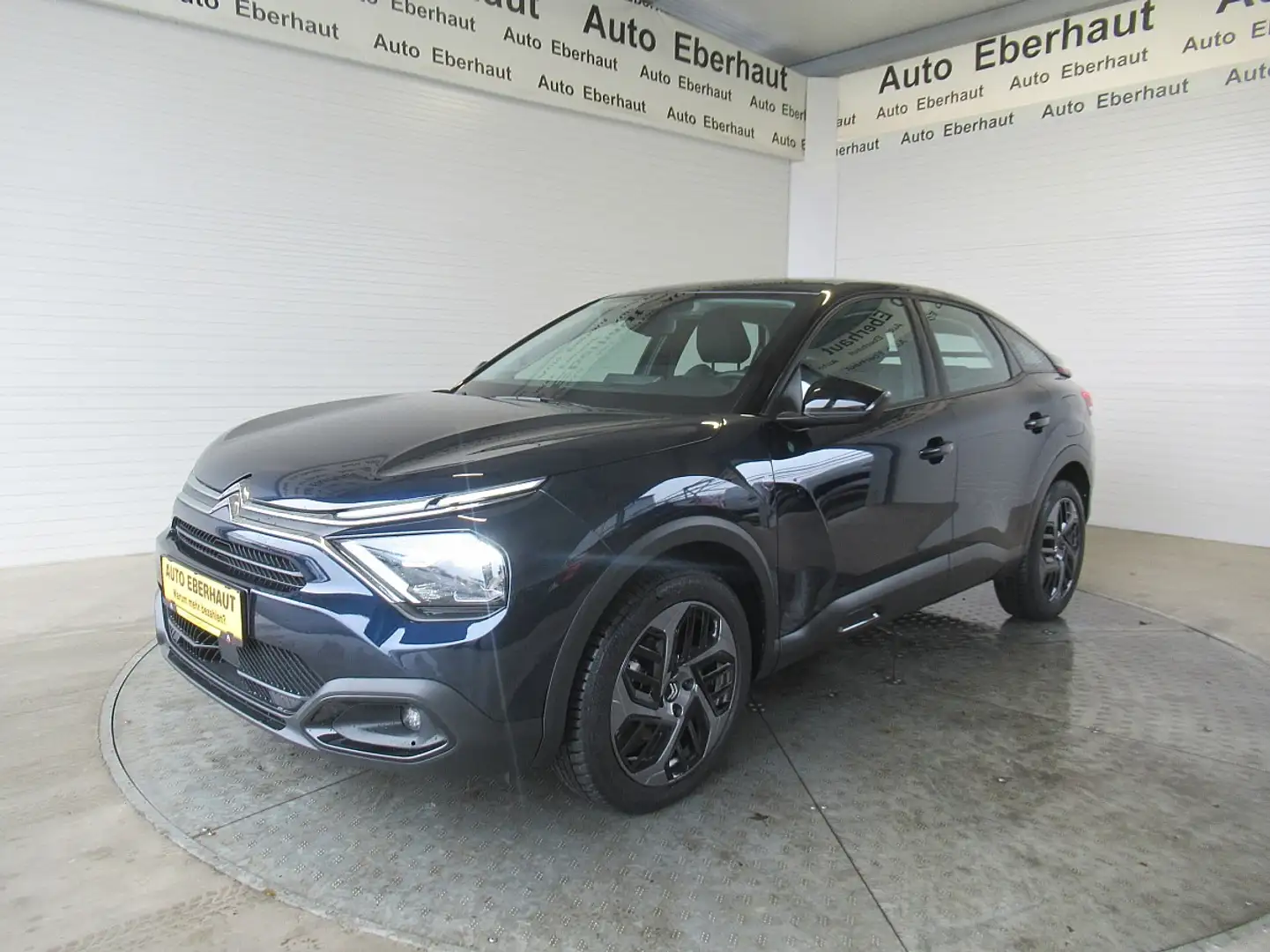 Citroen C4 BHDI 130 EAT8 Aut. Plus *NAVI *Keyless *Sitzhei... Blau - 2