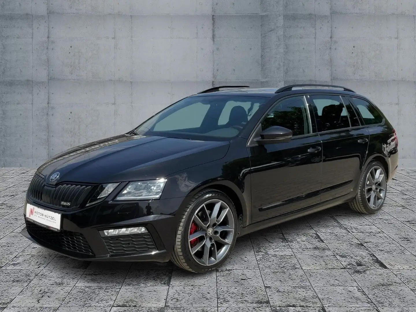 Skoda Octavia Combi RS TDI4x4 DSG LED+NAV+SHZ+2xPDC+18 Schwarz - 2
