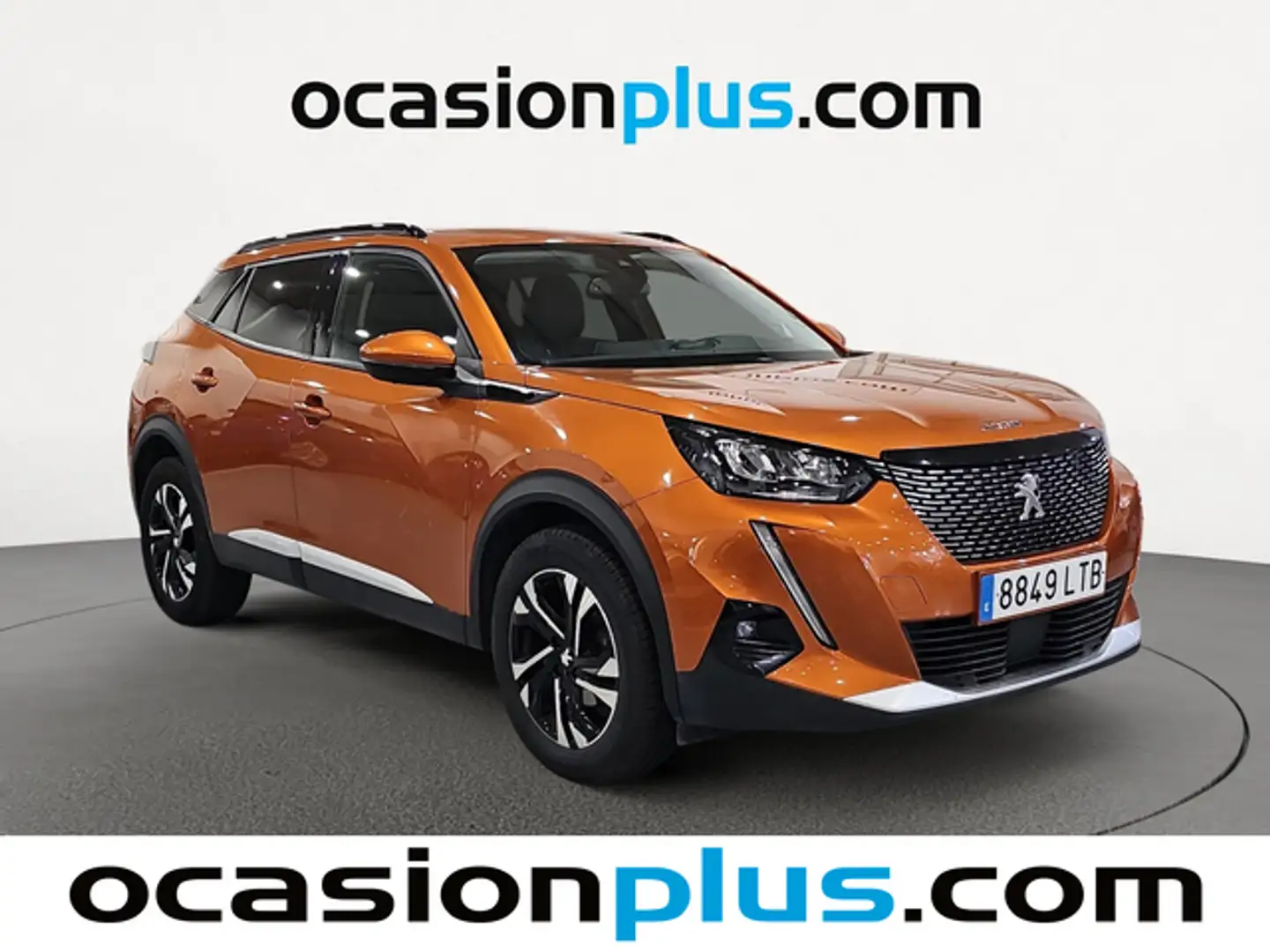 Peugeot 2008 1.2 PureTech S&S Allure Pack EAT8 130 Oranje - 2