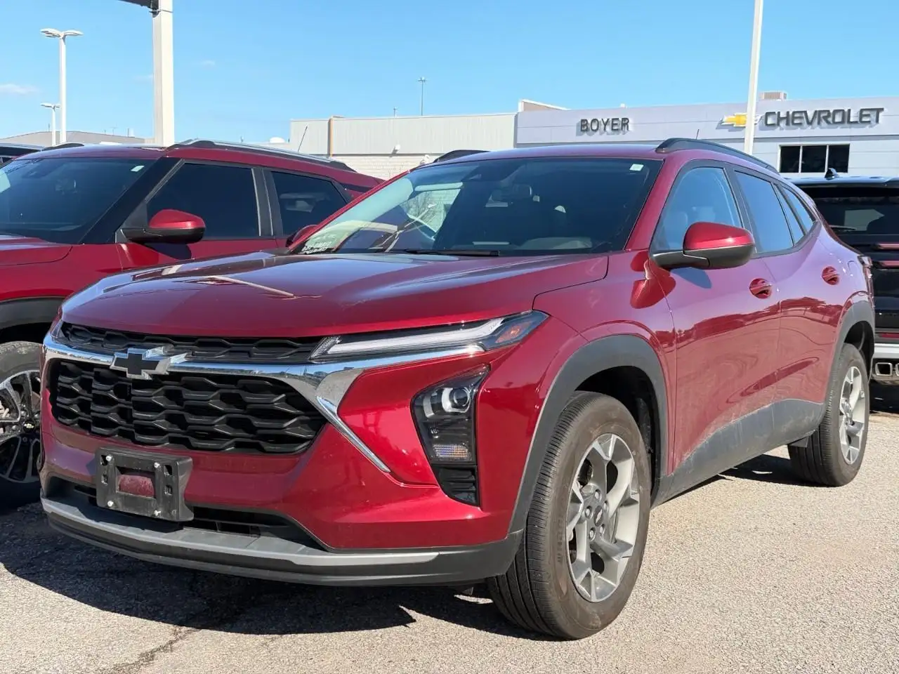2025 Chevrolet Trax