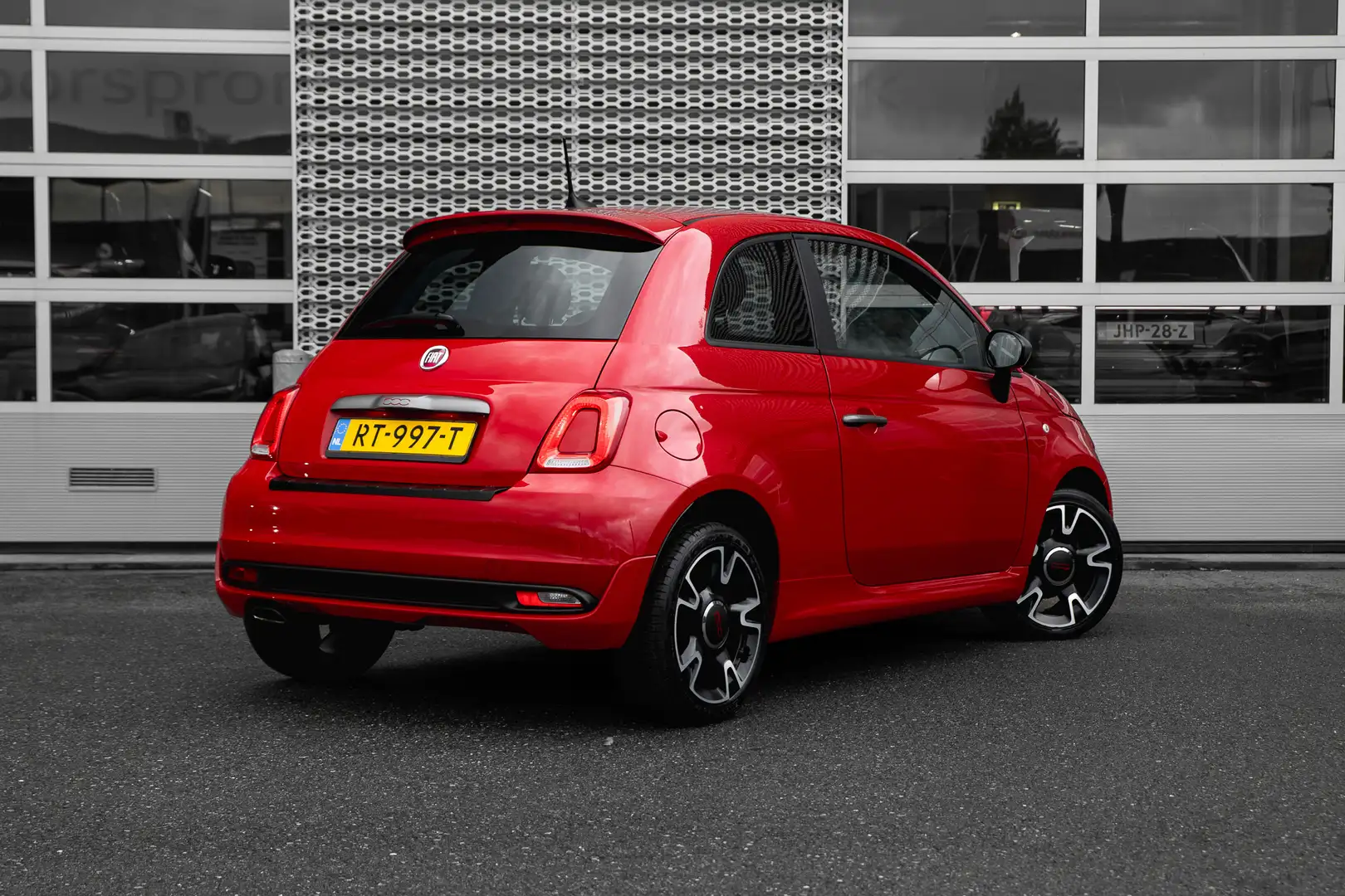 Fiat 500 0.9 TwinAir 80pk Turbo Sport | Airco | Cruise Cont Rojo - 2