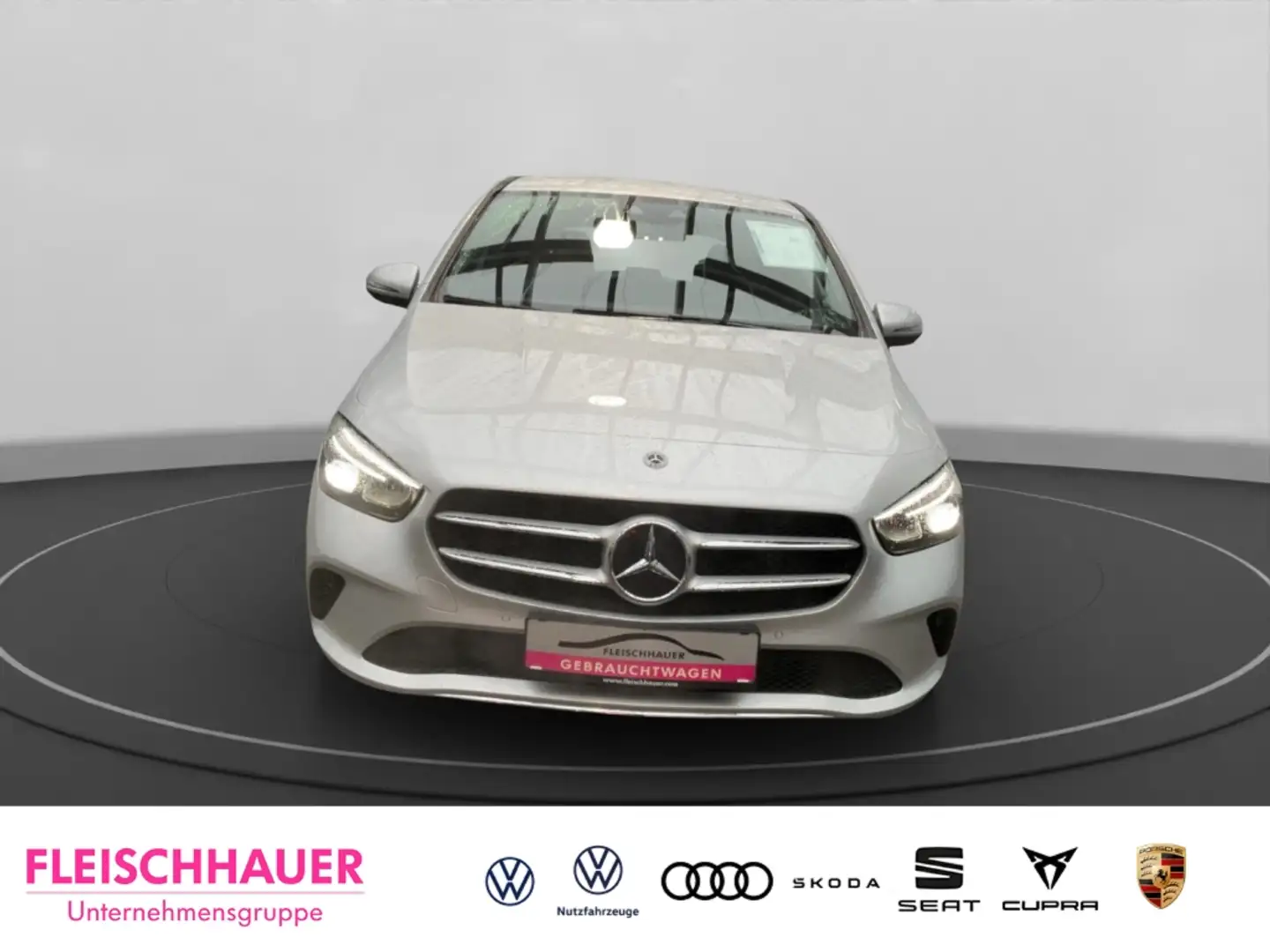 Mercedes-Benz B 200 DCT Navi Digitales Cockpit LED El. Heckklappe Appl Silber - 2