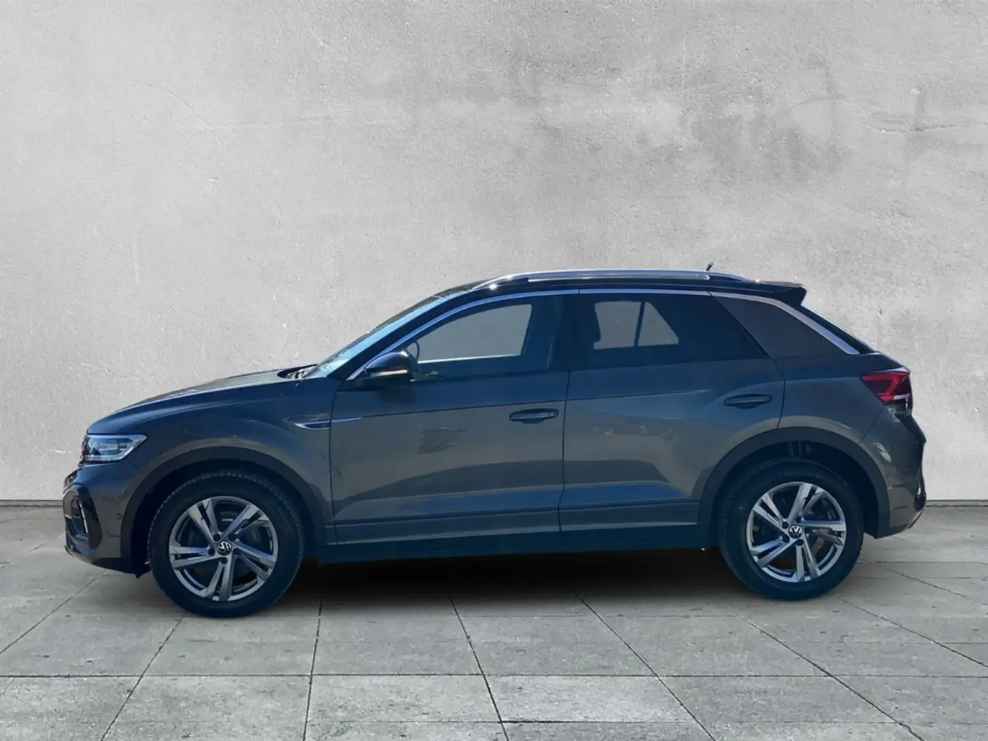 Volkswagen T-Roc R-Line 2.0 TDI DSG AHK+NAVI+KAMERA+ACC+SHZ Grau - 2