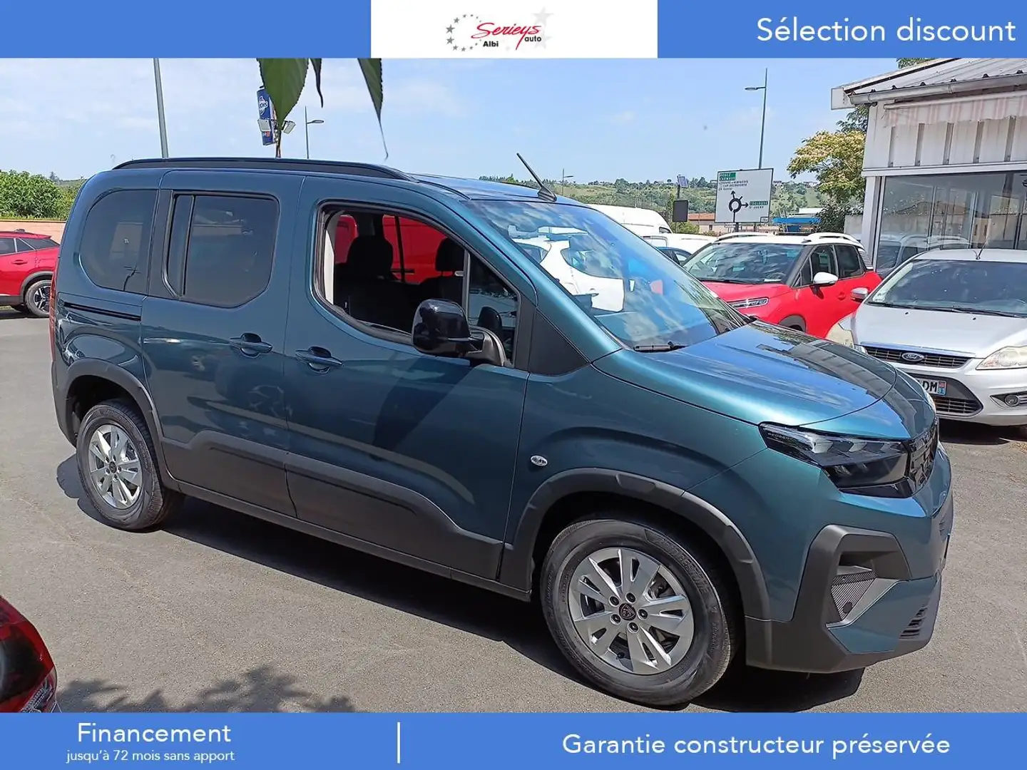 Peugeot Rifter ALLURE BlueHDI 130 EAT8 PK STYLE+PK TECHNO+CAMERA  - 1
