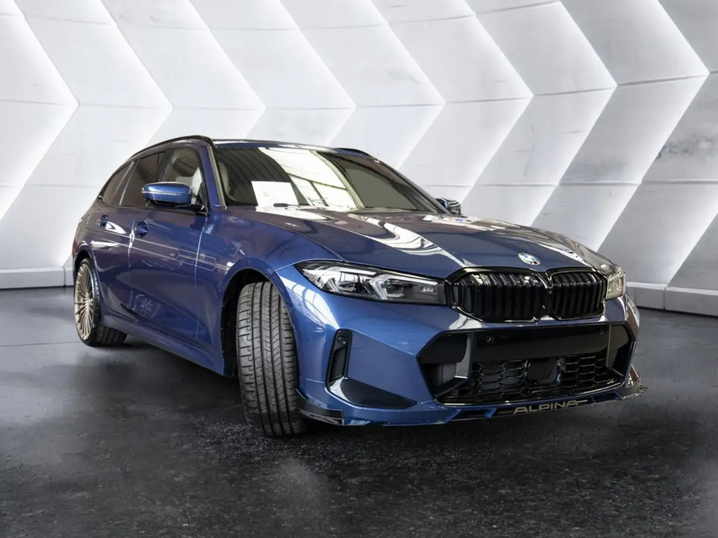 Alpina B3 GT Touring Allrad STANDHZ LED PANO 360° Blau - 2