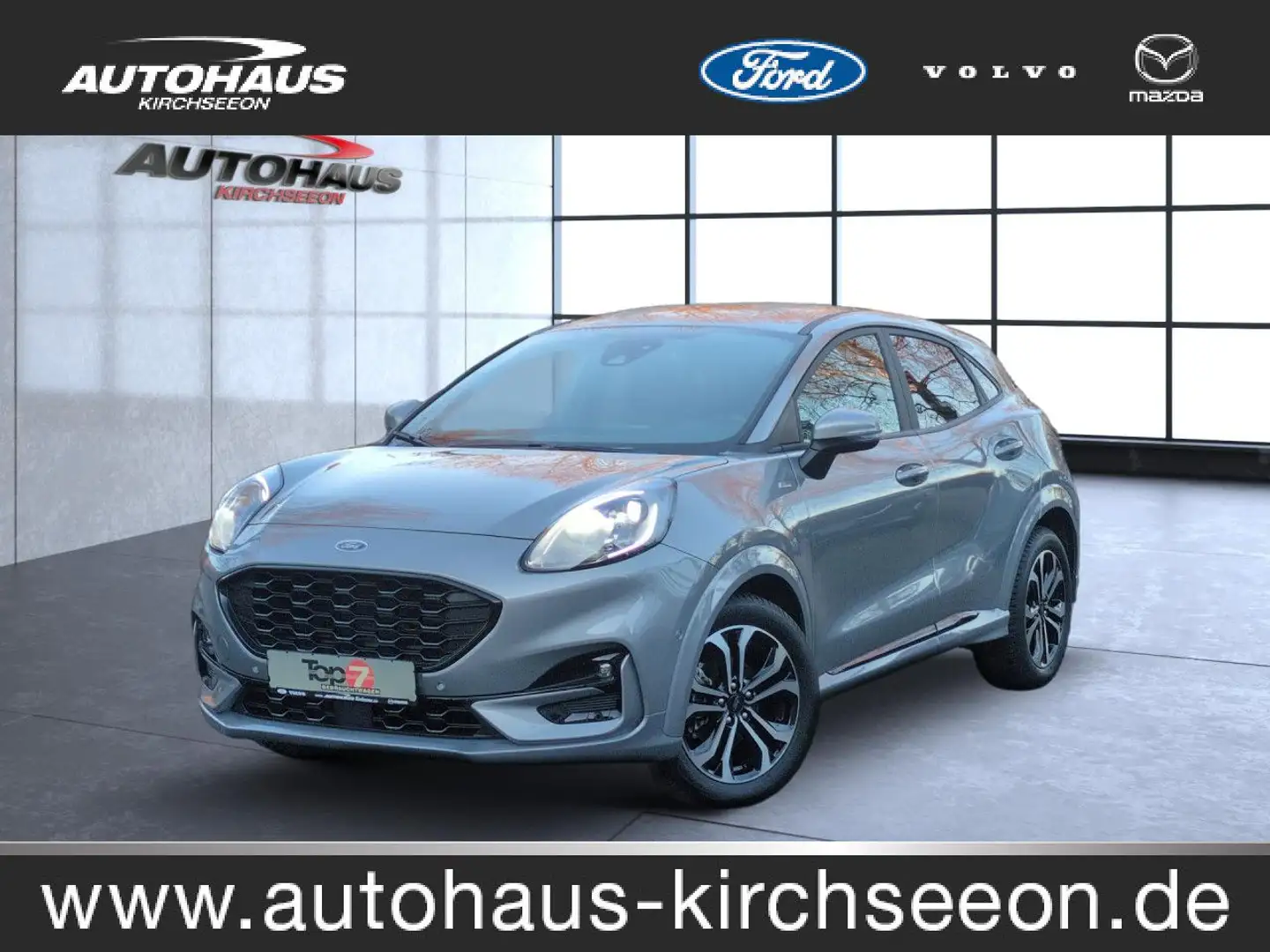 Ford Puma 1.0 EcoBoost Mild-Hybrid ST-Line X Automatik Argent - 1