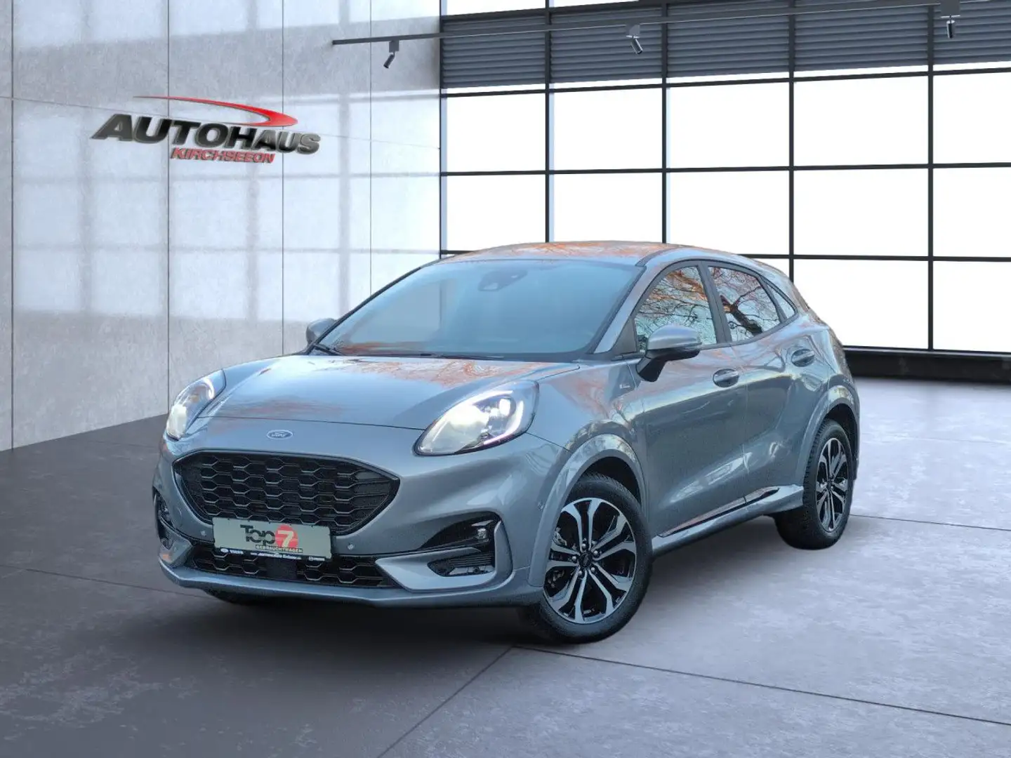 Ford Puma 1.0 EcoBoost Mild-Hybrid ST-Line X Automatik Argent - 2
