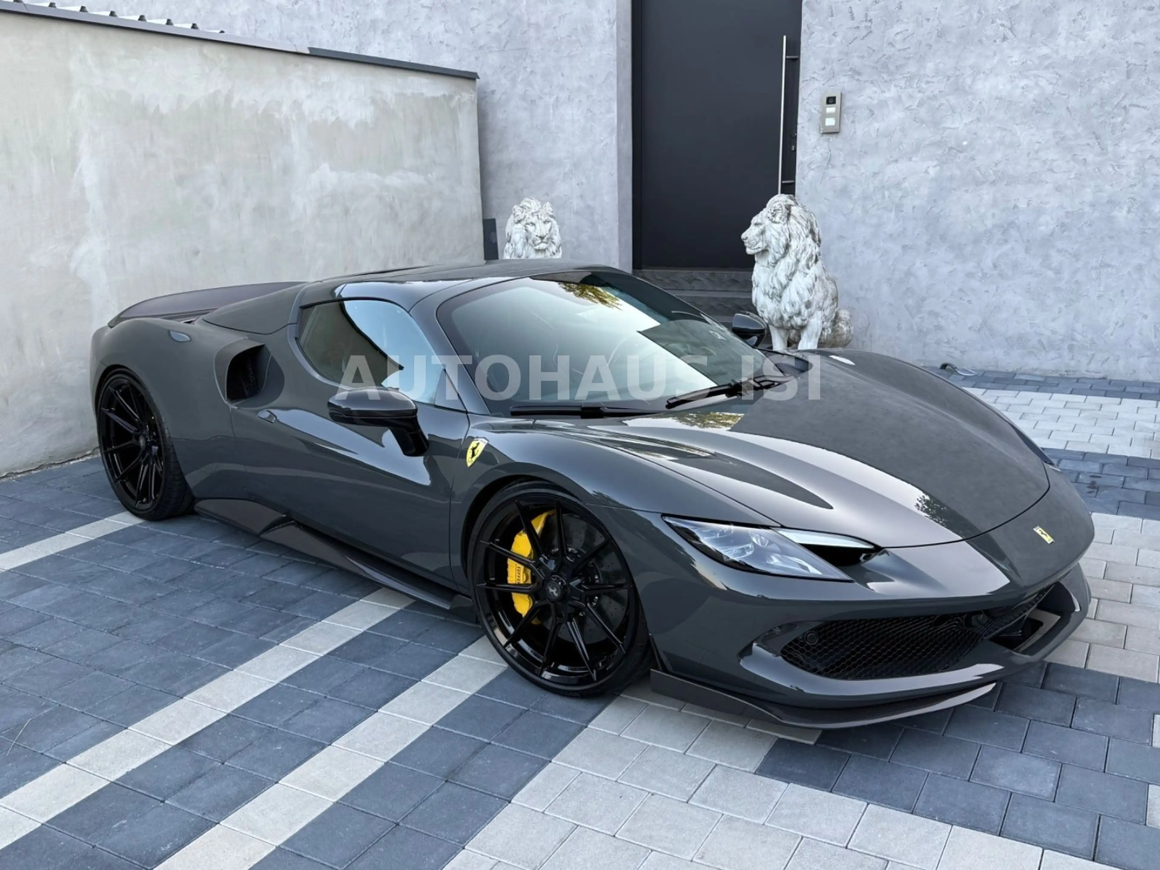 Ferrari 296 GTS NOVITEC,FULL CARBON ,RACE SEATS,JBL,FULL — photo 13