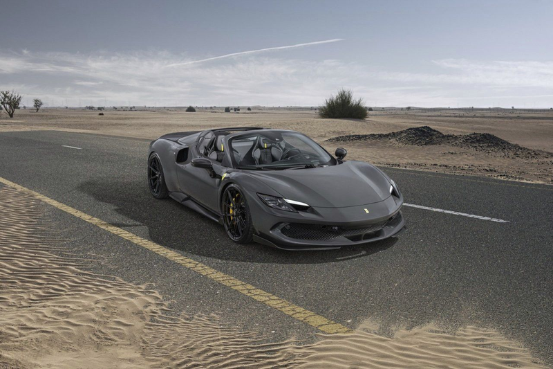 Ferrari 296 GTS NOVITEC,FULL CARBON ,RACE SEATS,JBL,FULL — photo 9