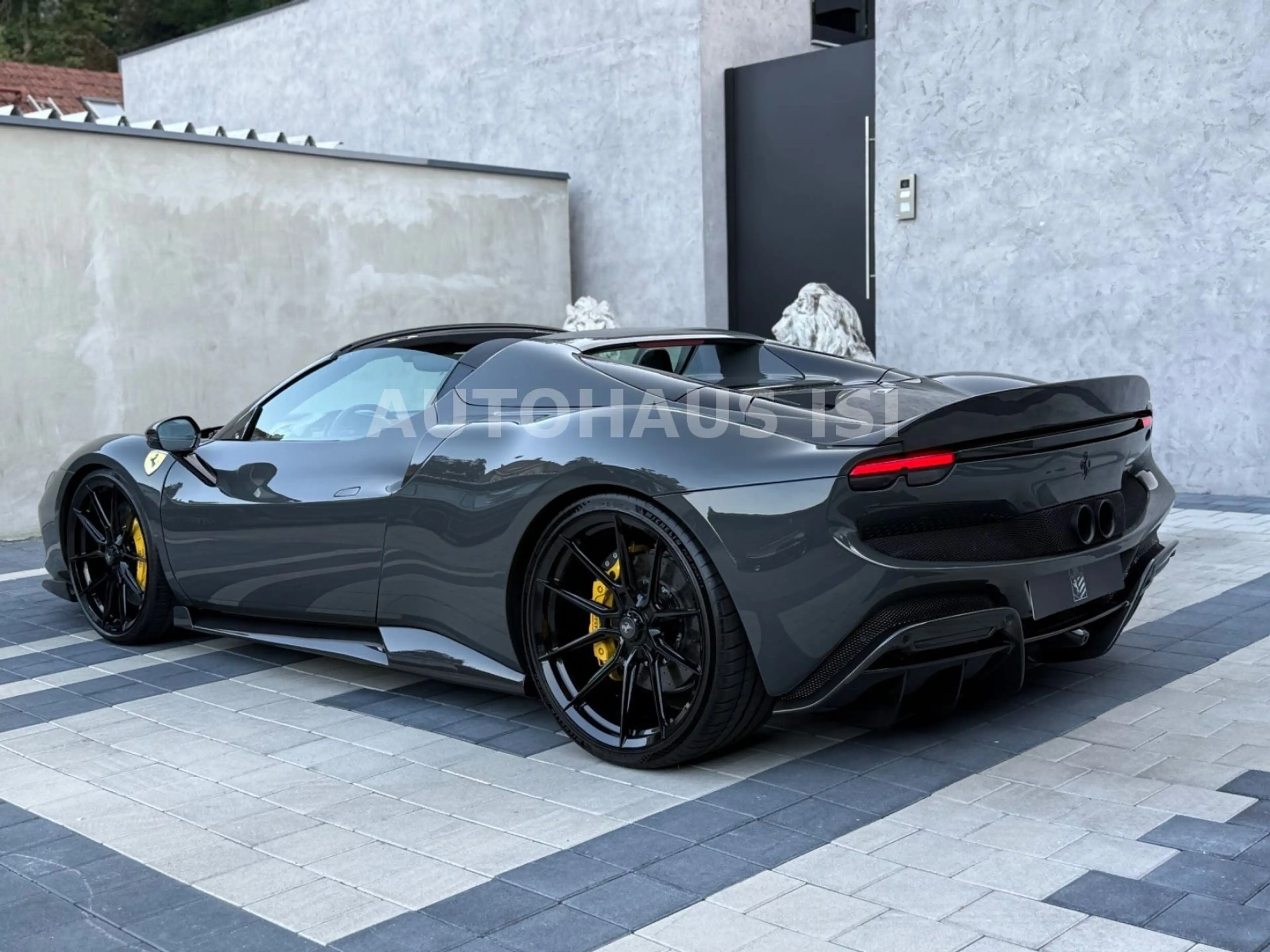 Ferrari 296 GTS NOVITEC,FULL CARBON ,RACE SEATS,JBL,FULL — photo 5