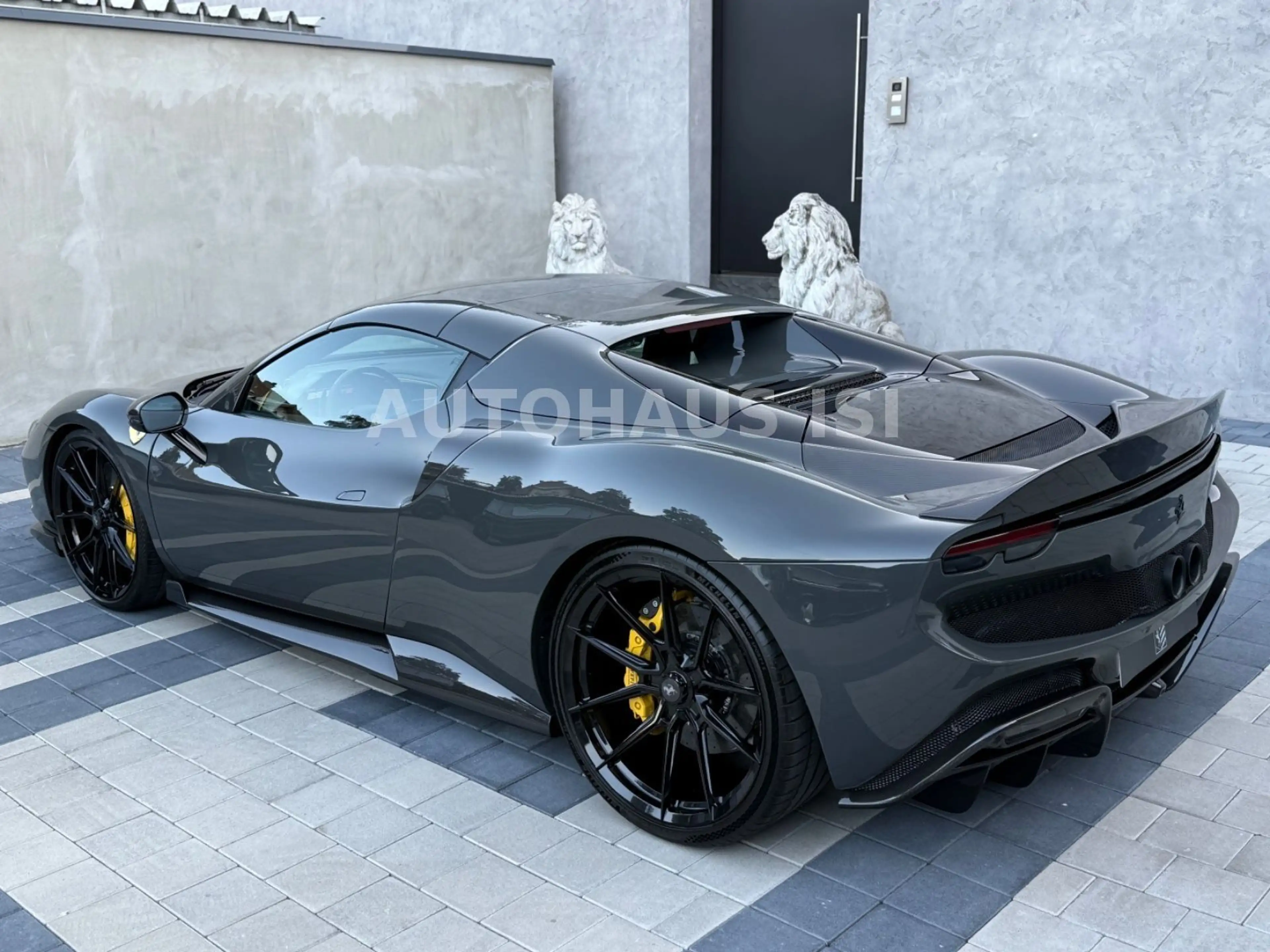 Ferrari 296 GTS NOVITEC,FULL CARBON ,RACE SEATS,JBL,FULL — photo 7