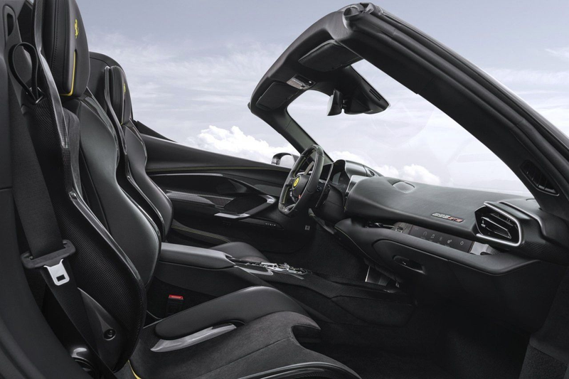 Ferrari 296 GTS NOVITEC,FULL CARBON ,RACE SEATS,JBL,FULL — photo 12