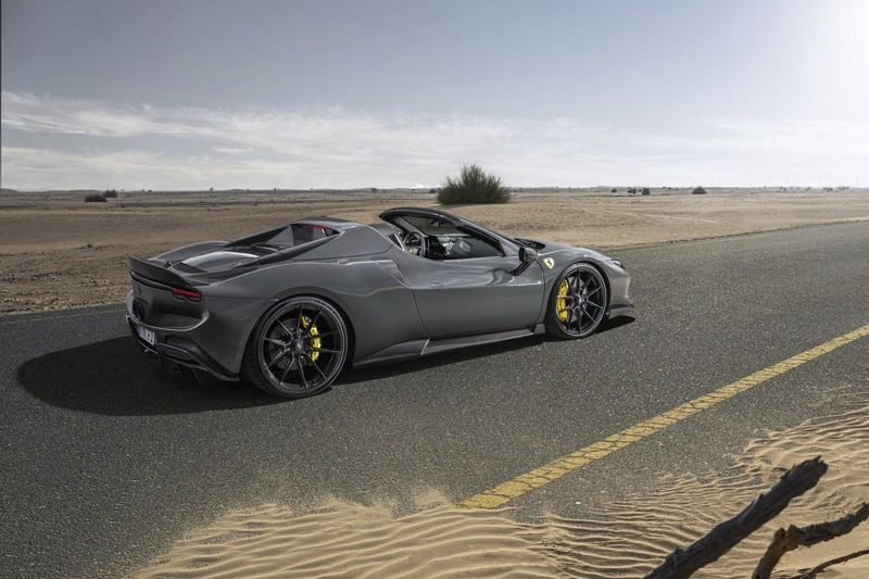 Ferrari 296 GTS NOVITEC,FULL CARBON ,RACE SEATS,JBL,FULL — photo 8