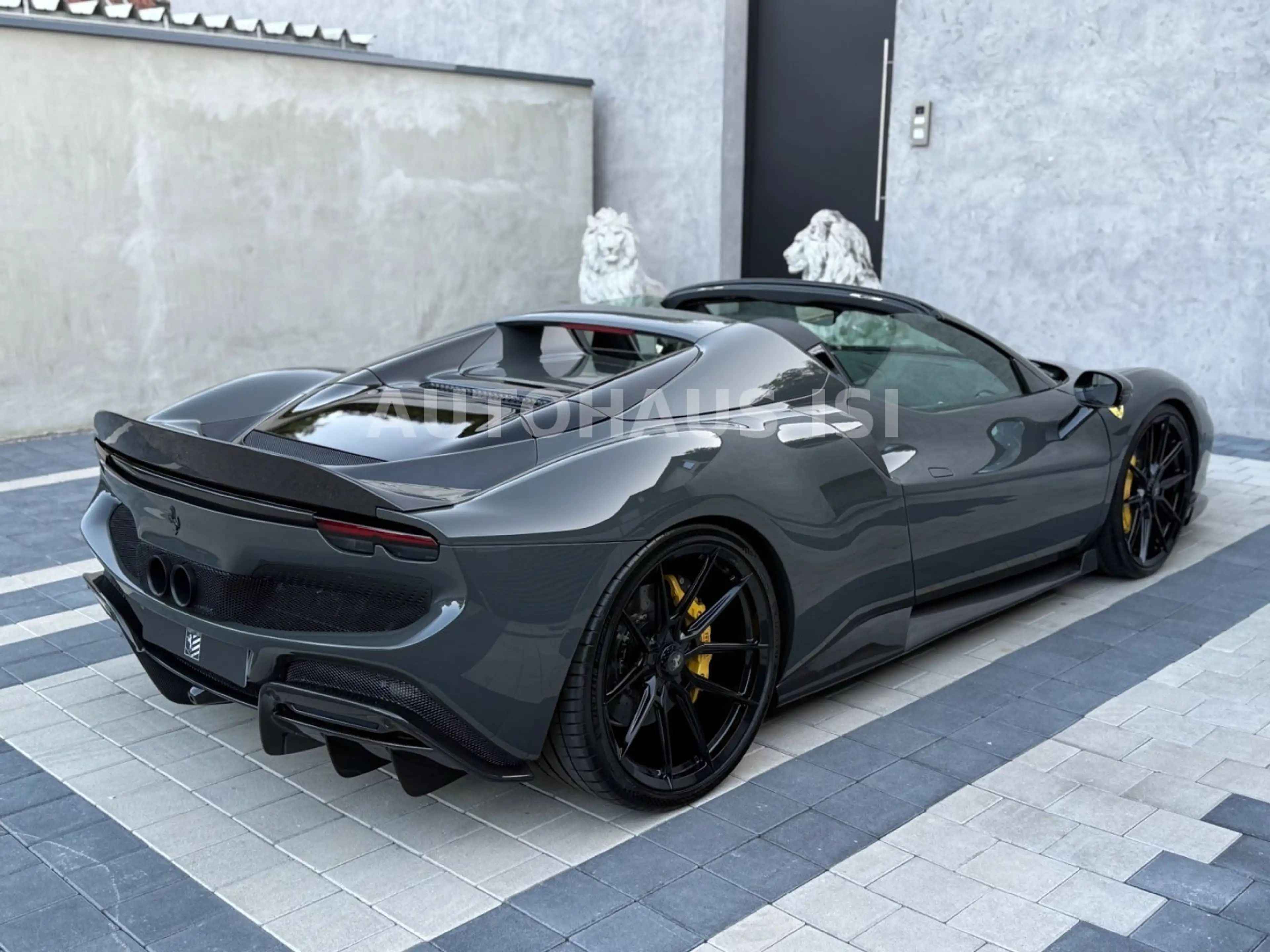 Ferrari 296 GTS NOVITEC,FULL CARBON ,RACE SEATS,JBL,FULL — photo 9