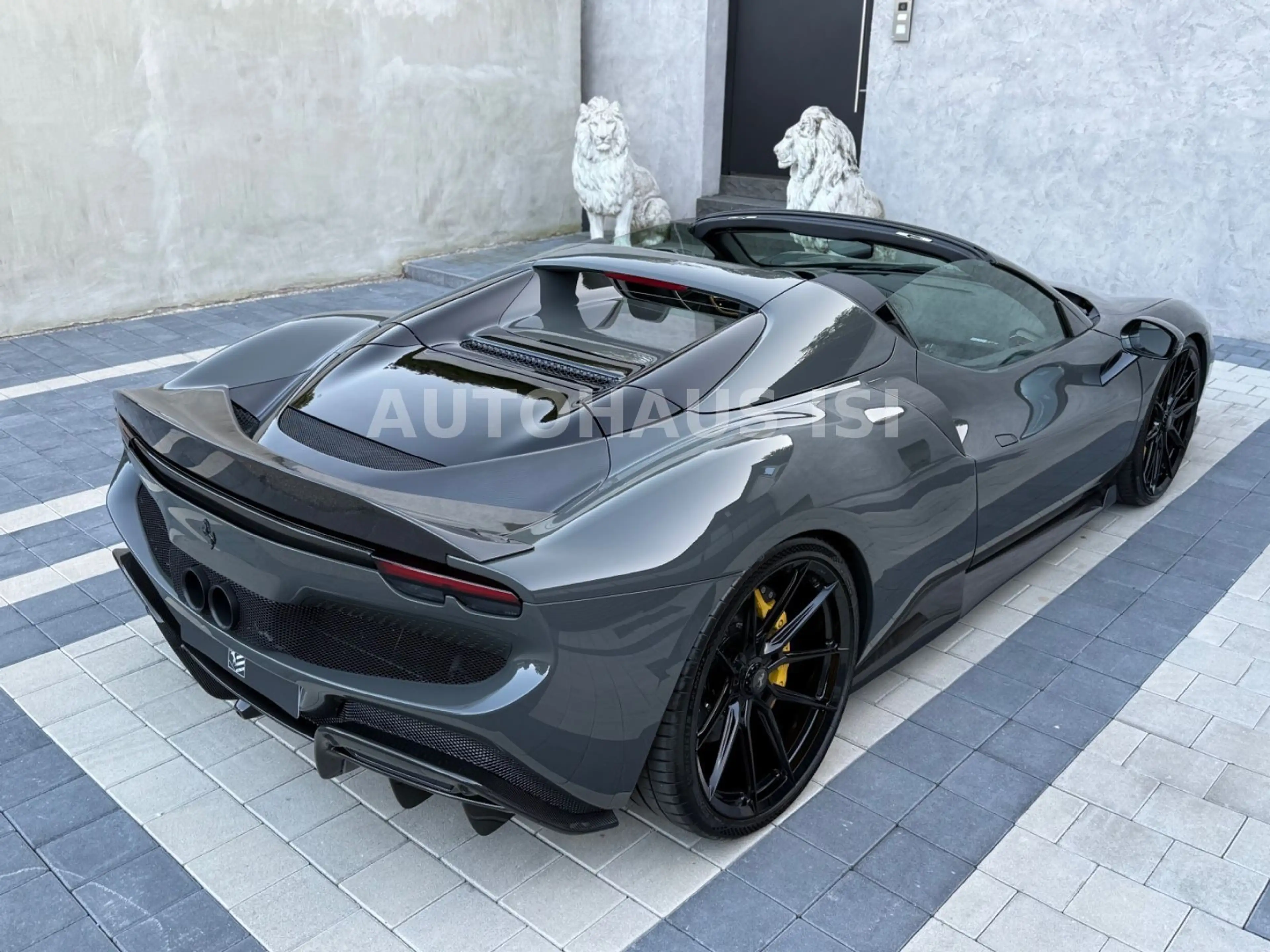 Ferrari 296 GTS NOVITEC,FULL CARBON ,RACE SEATS,JBL,FULL — photo 10