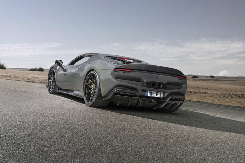 Ferrari 296 GTS NOVITEC,FULL CARBON ,RACE SEATS,JBL,FULL — photo 4