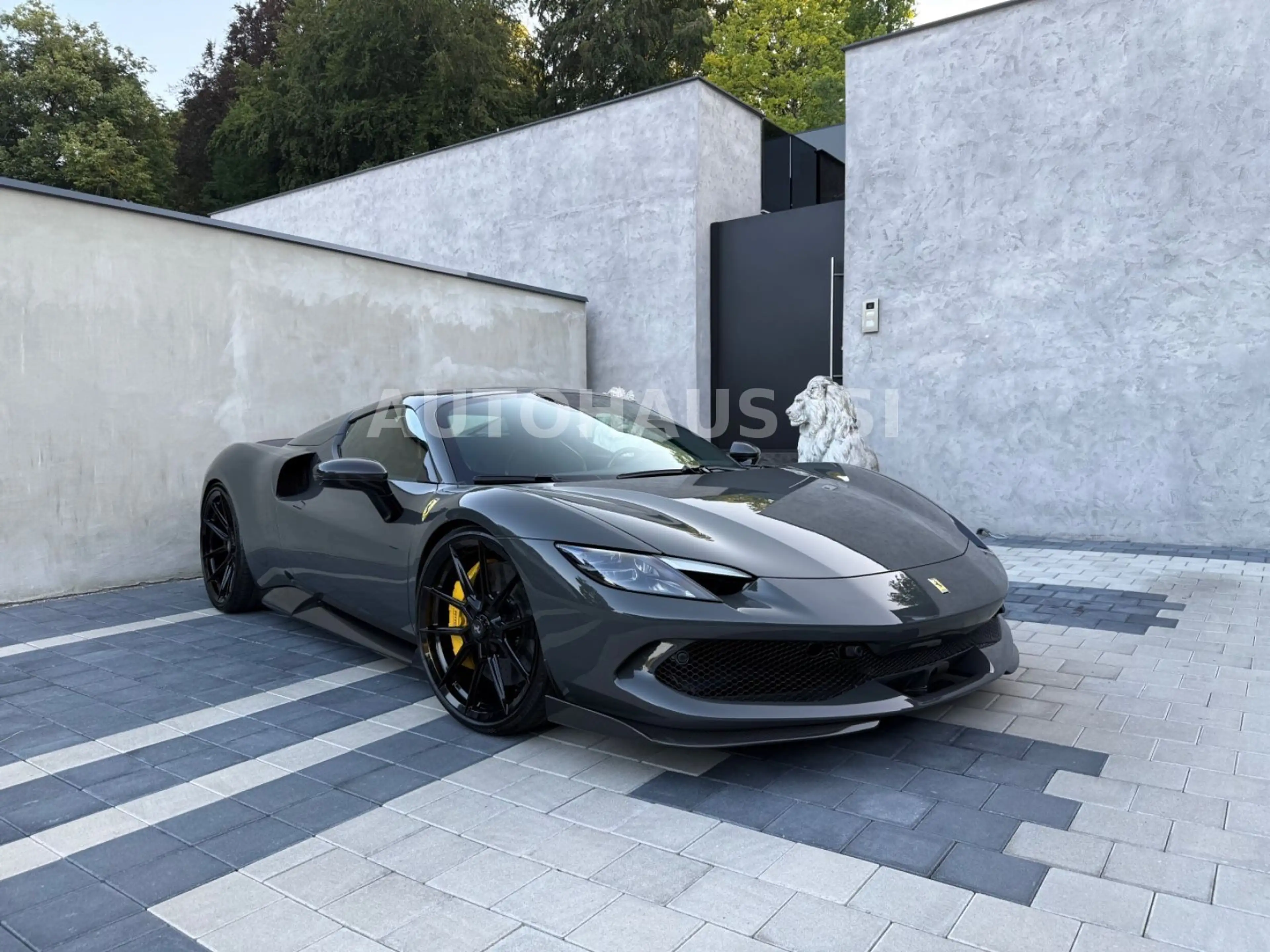 Ferrari 296 GTS NOVITEC,FULL CARBON ,RACE SEATS,JBL,FULL — photo 12