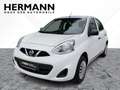 Nissan Micra 1.2 Visia First Facelift Weiß - thumbnail 1