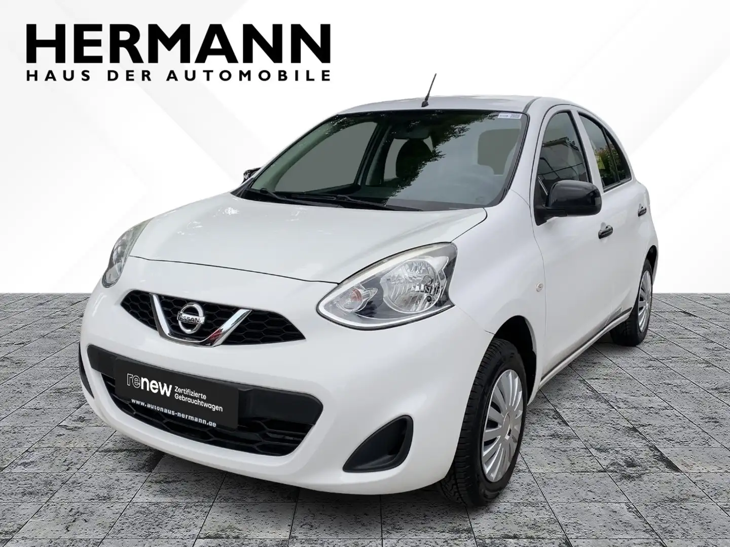 Nissan Micra 1.2 Visia First Facelift Weiß - 1