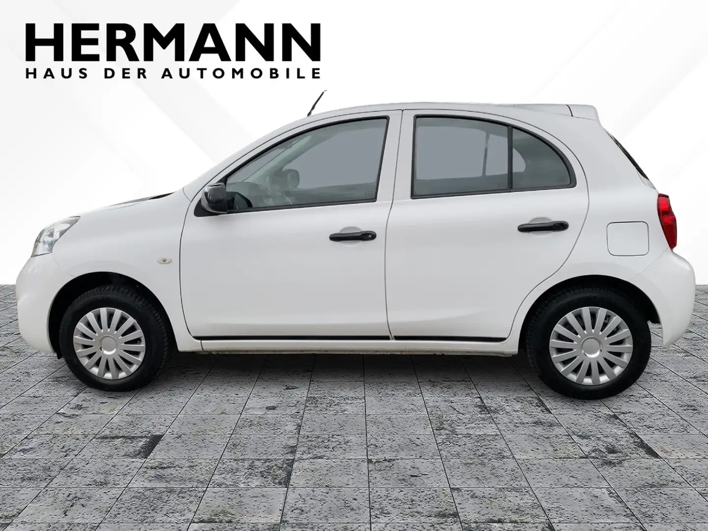Nissan Micra 1.2 Visia First Facelift Wit - 2
