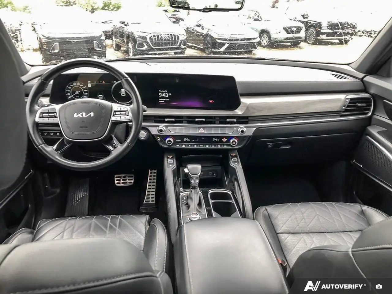 Kia Telluride снимка Kia Telluride