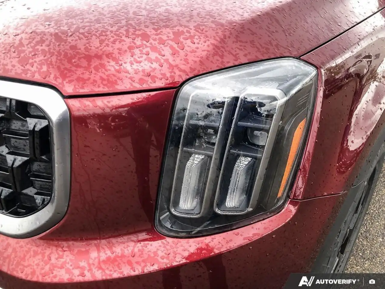 Kia Telluride снимка Kia Telluride