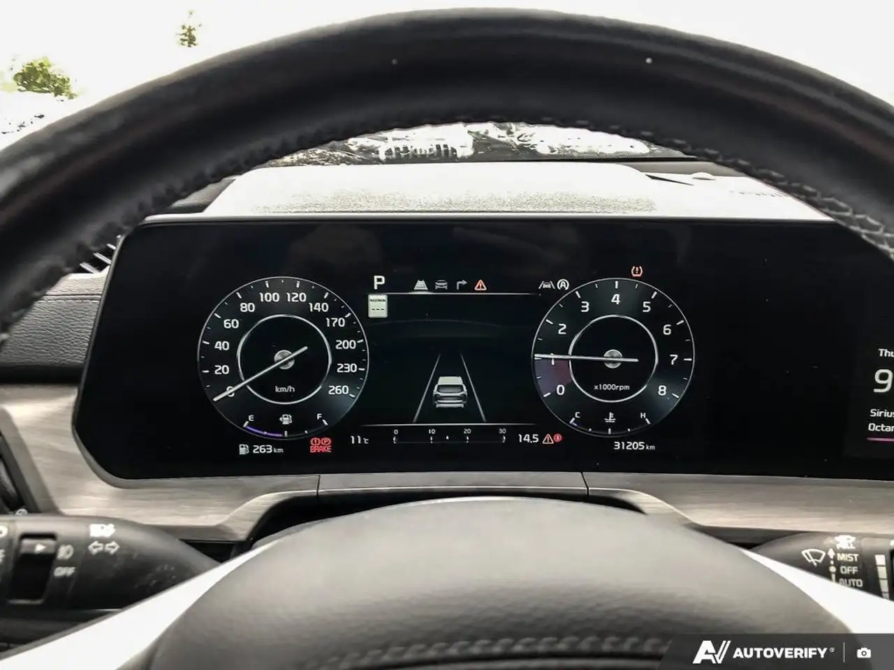 Kia Telluride снимка Kia Telluride
