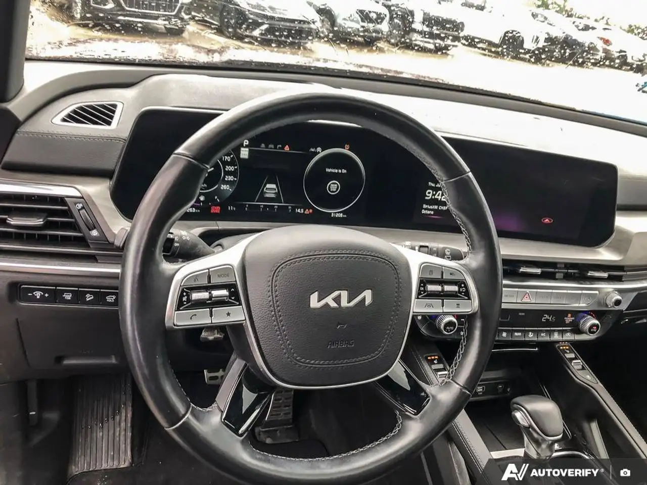 Kia Telluride снимка Kia Telluride