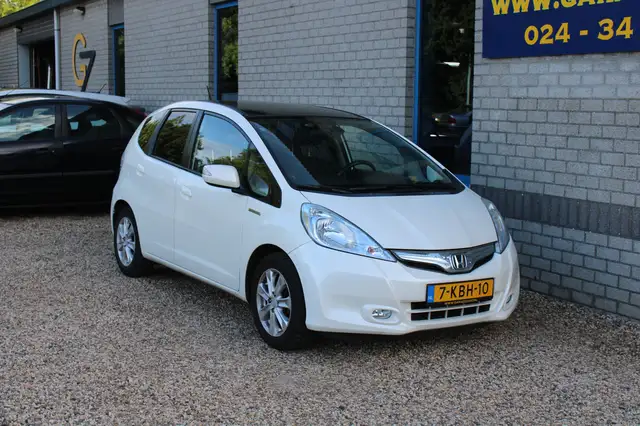 Honda Jazz 1.4 Hybrid Elegance Trekhaak Navi Camera Panoramad