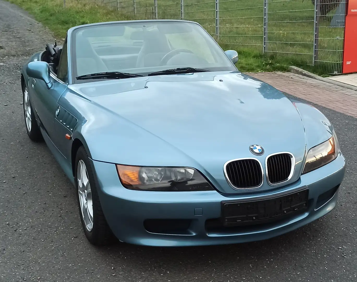 BMW Z3 Z3 roadster 1.8 Blau - 2