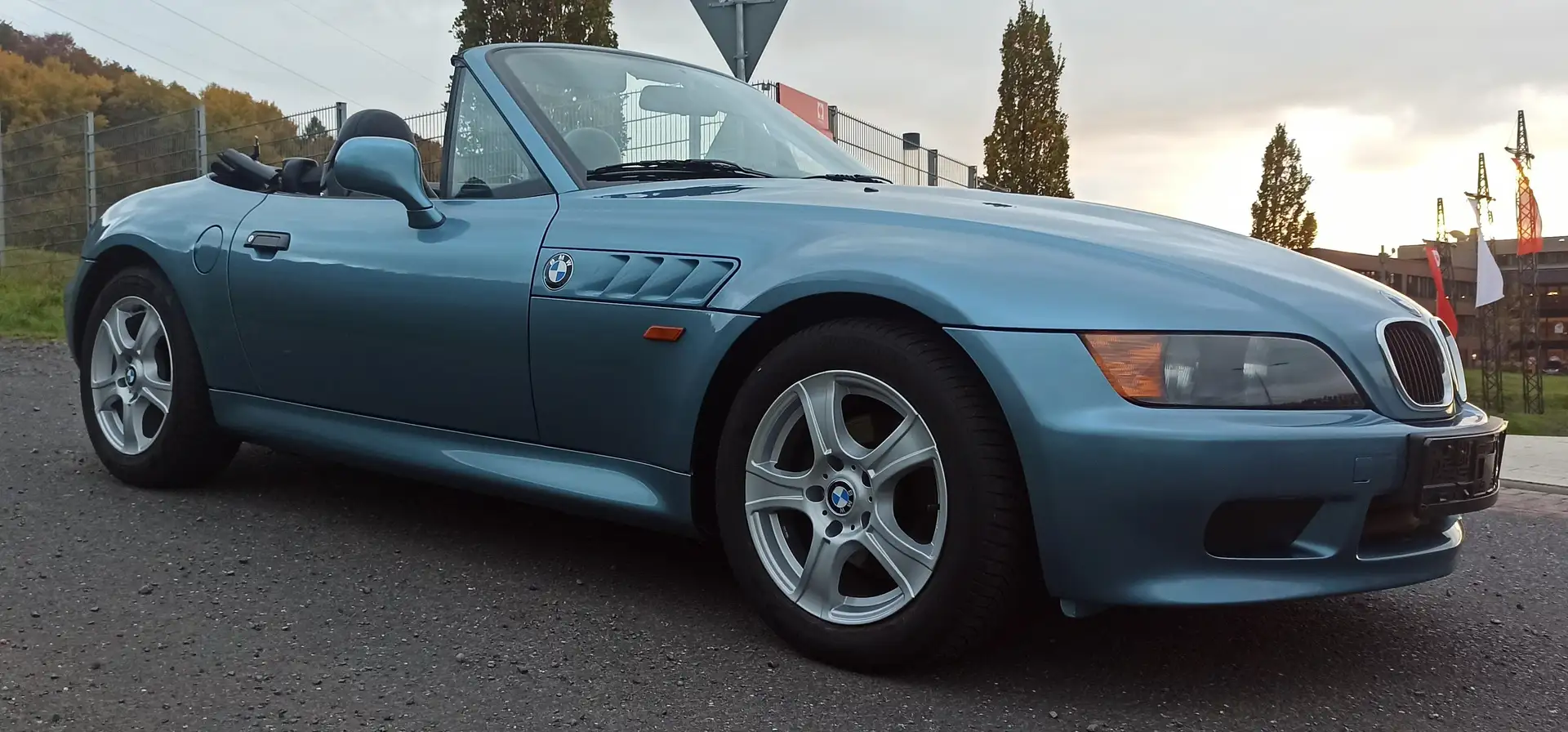 BMW Z3 Z3 roadster 1.8 Blau - 1