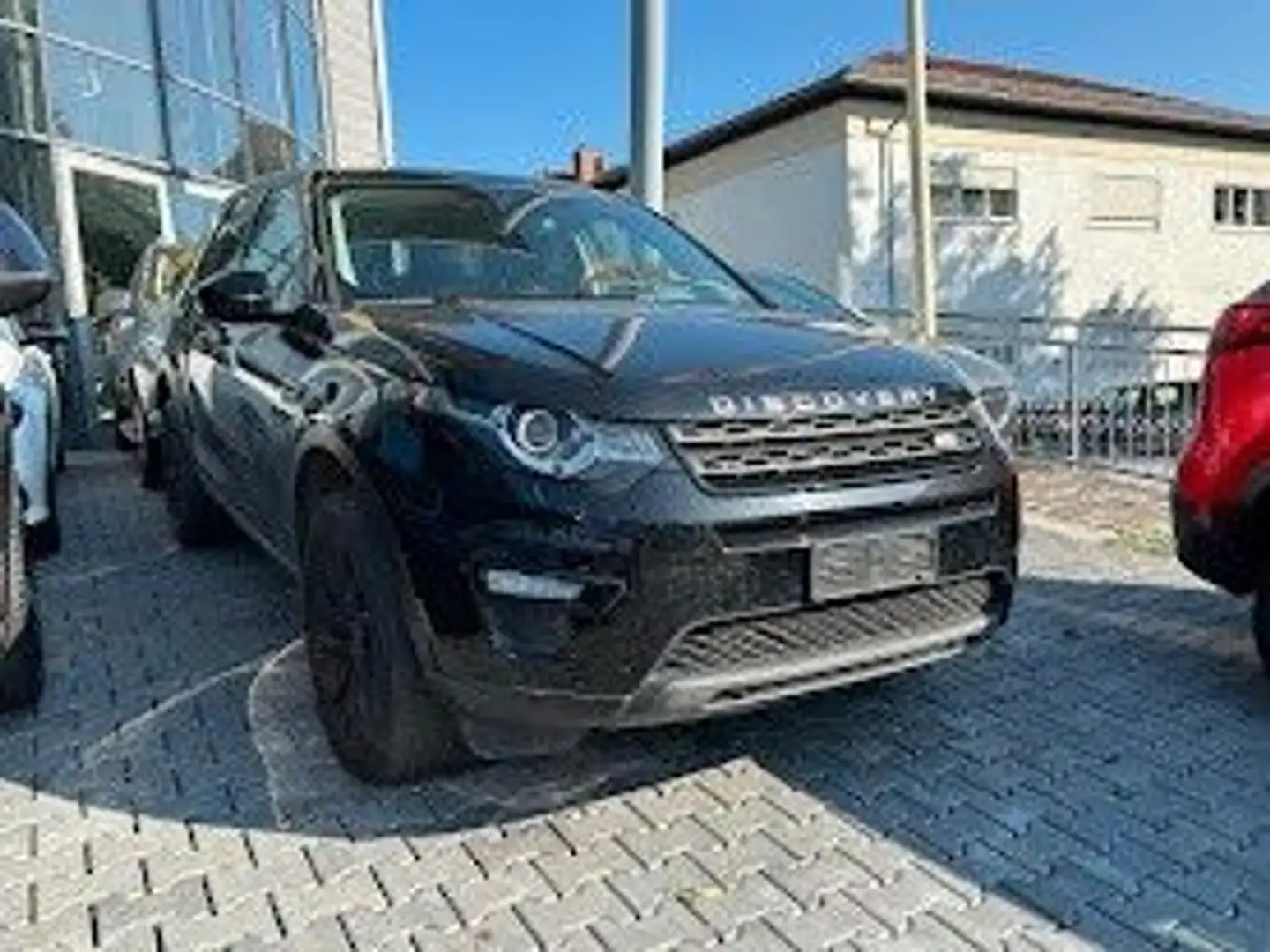 Land Rover Discovery Sport HSE PDC. BT. Schaltwippen. Noir - 1