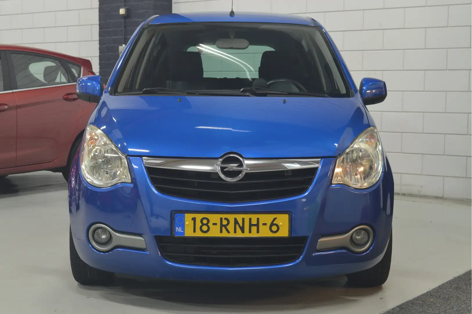 Opel Agila 1.2 Edition // 103.000 km // AIRCO // CRUISE CONTR Blauw - 2