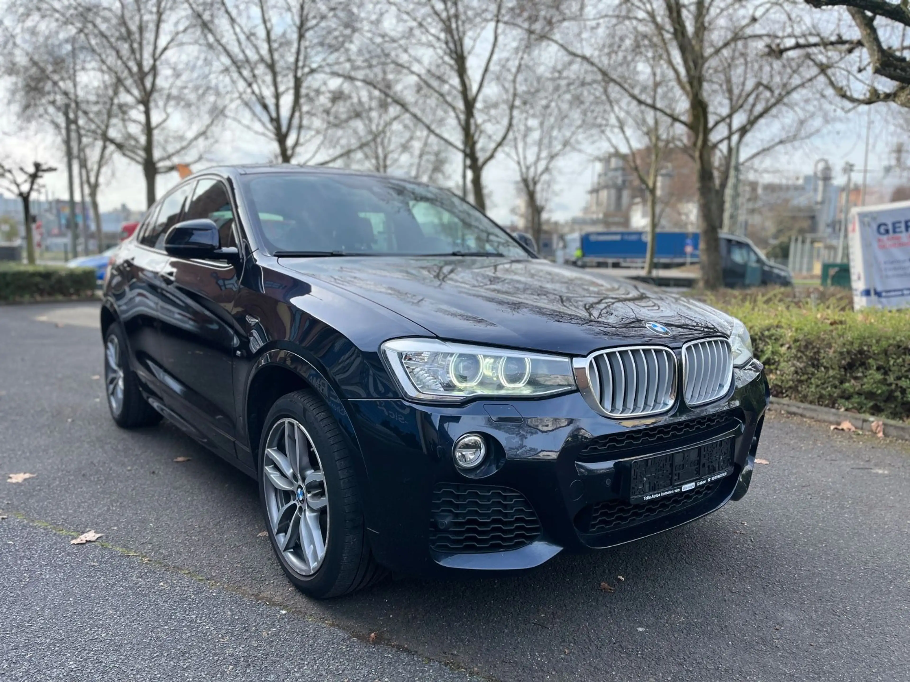BMW X4 xDrive 35 d — photo 3