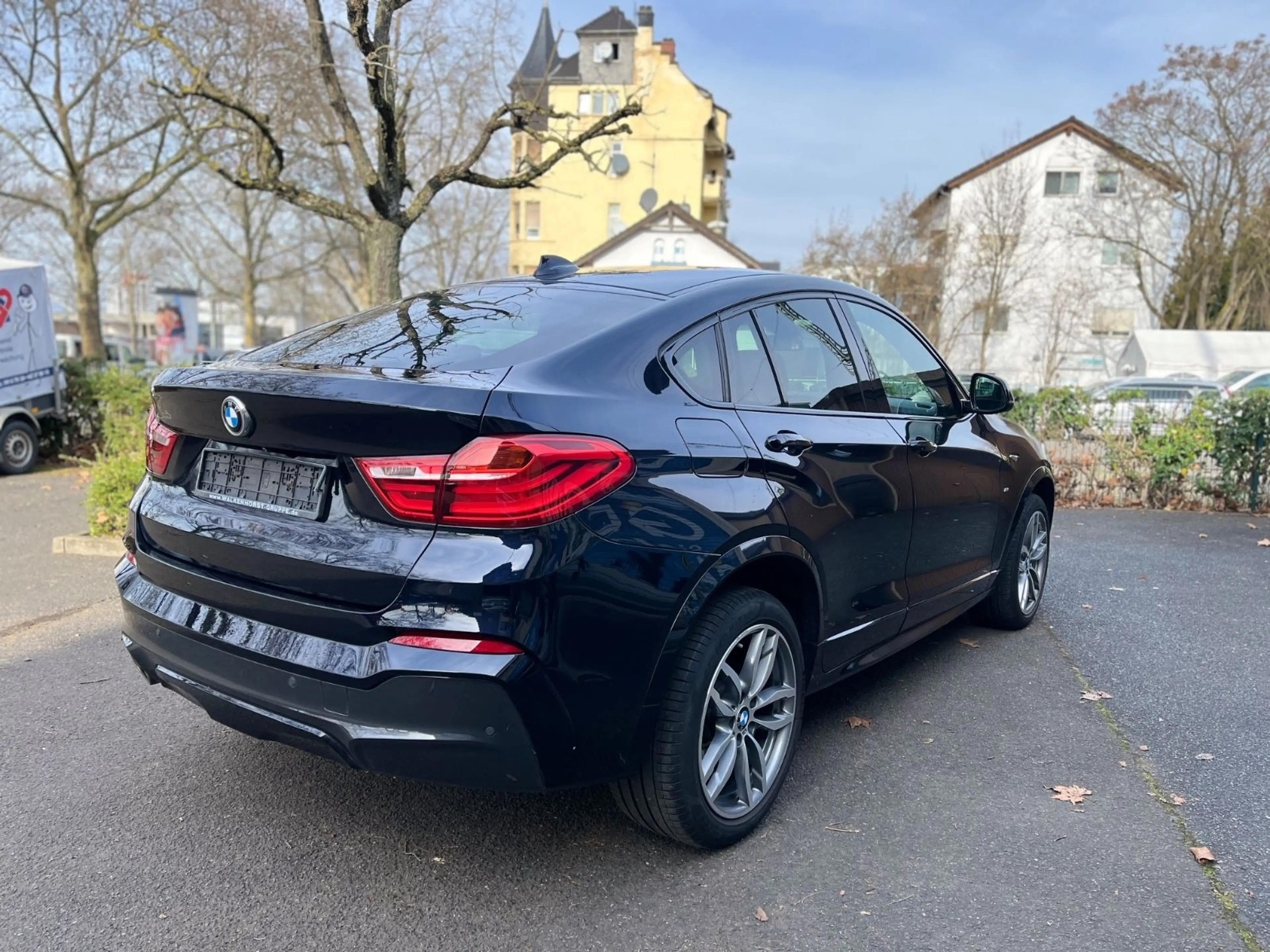 BMW X4 xDrive 35 d — photo 4
