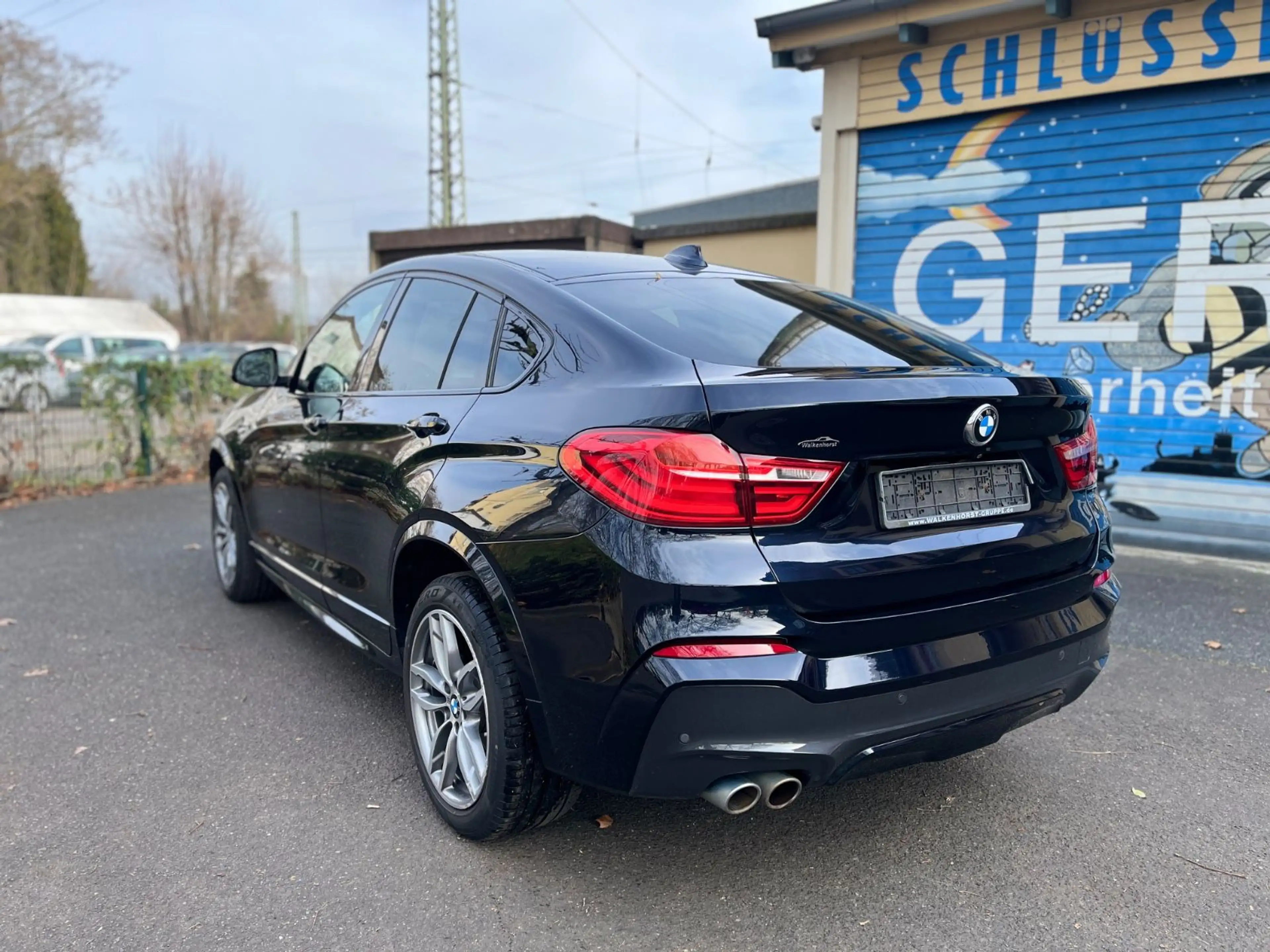 BMW X4 xDrive 35 d — photo 6