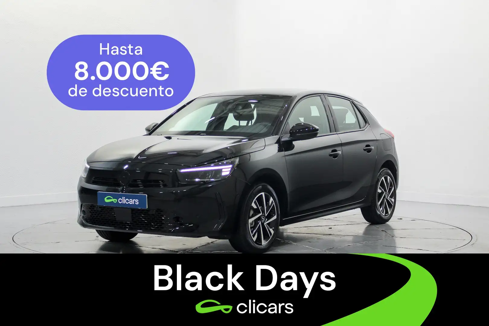 Opel Corsa 1.2T XHL S/S GS 100 Negro - 1