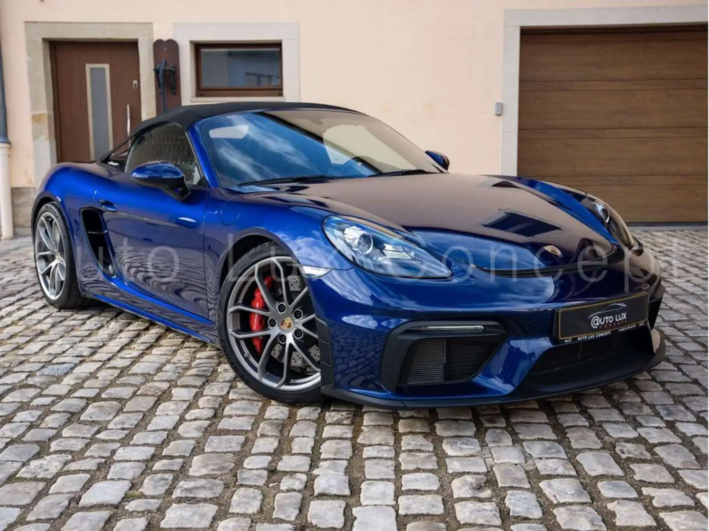 Porsche 718 Spyder /Kamera/Sitzheizung/NETTOEXPORT MÖGLICH Azul - 2
