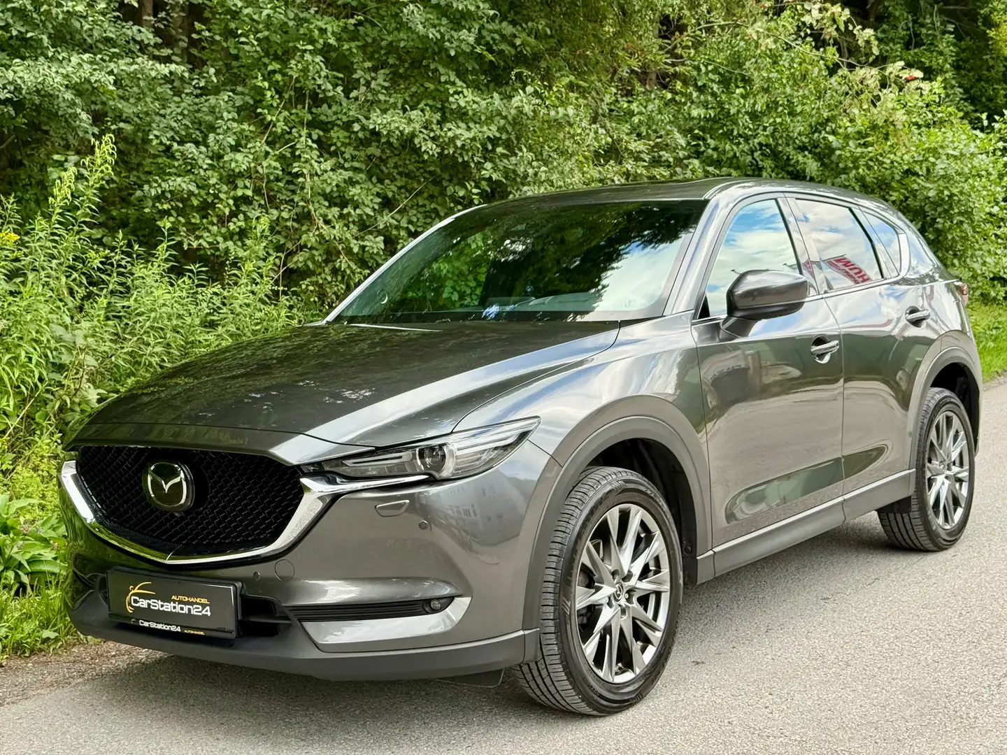 Mazda CX-5 G194 AWD Takumi Plus Aut.*LEDER*ACC*HEADUP*360CAM* Grau - 1