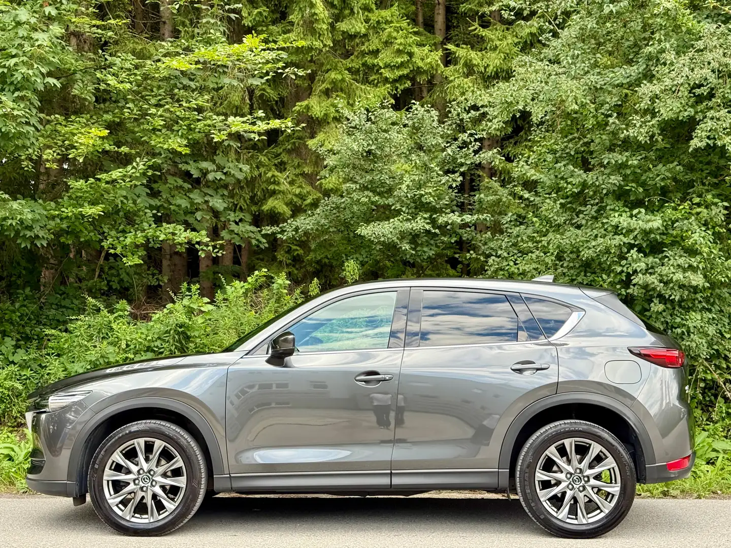Mazda CX-5 G194 AWD Takumi Plus Aut.*LEDER*ACC*HEADUP*360CAM* Grau - 2