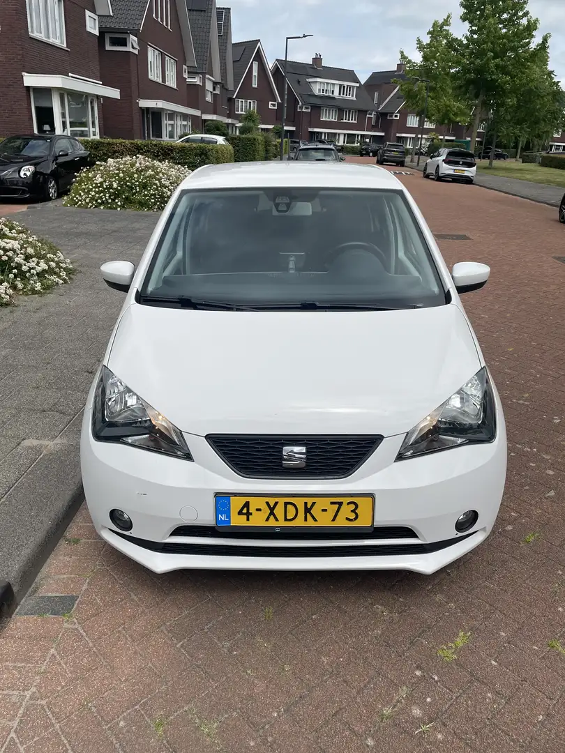 SEAT Mii 1.0 Sport Dynamic Navi/Airco/Stoelvw/5-Drs Wit - 2