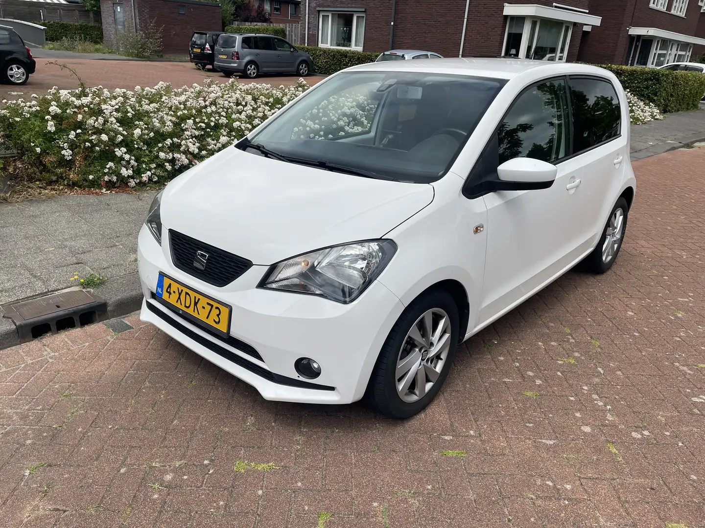 SEAT Mii 1.0 Sport Dynamic Navi/Airco/Stoelvw/5-Drs Wit - 1