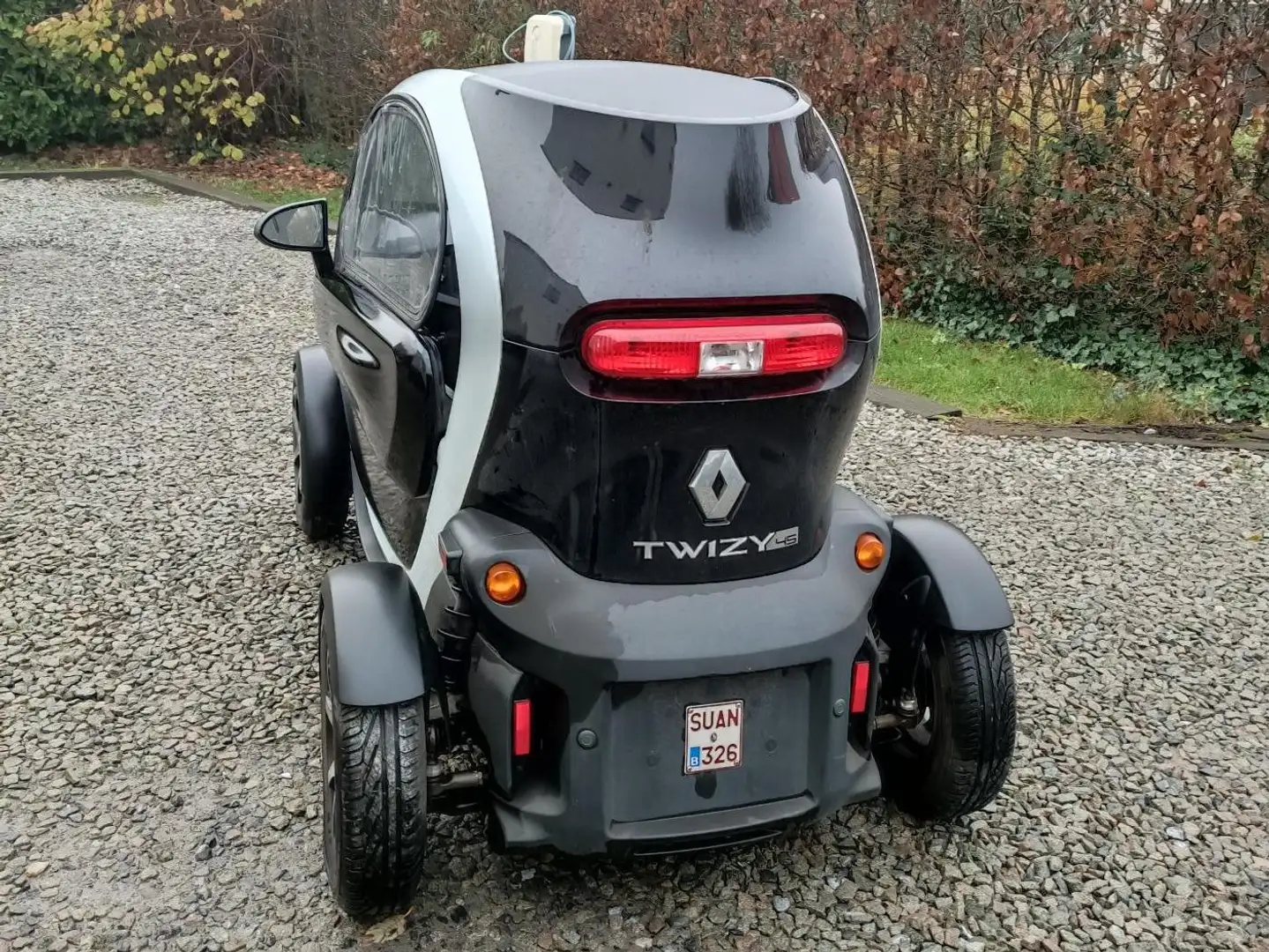 Renault Twizy Twizy  4 kWh / 5 CV Intens 45 Noir - 2