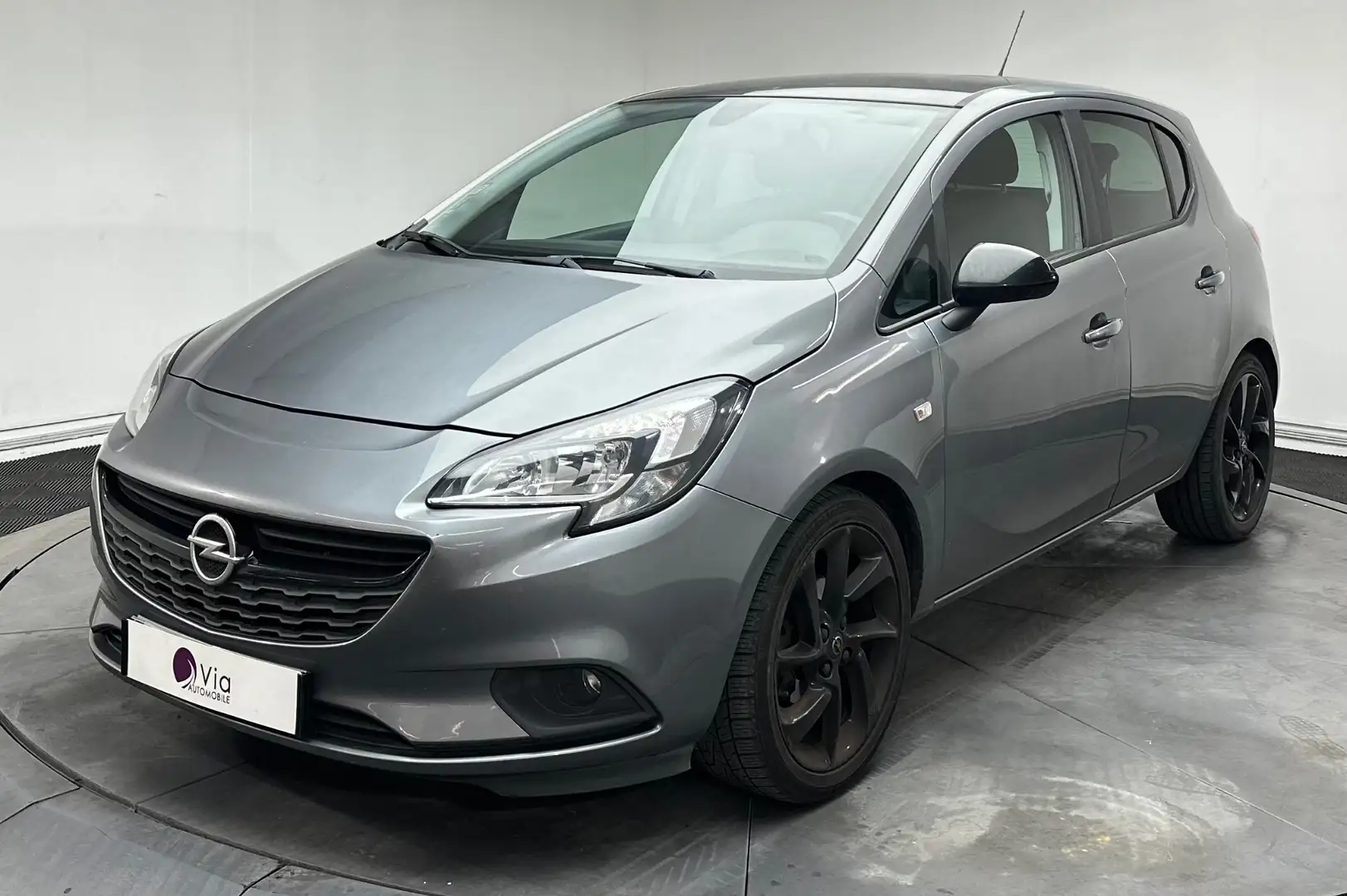 Opel Corsa 1.4 90 ch Color Edition Gris - 1