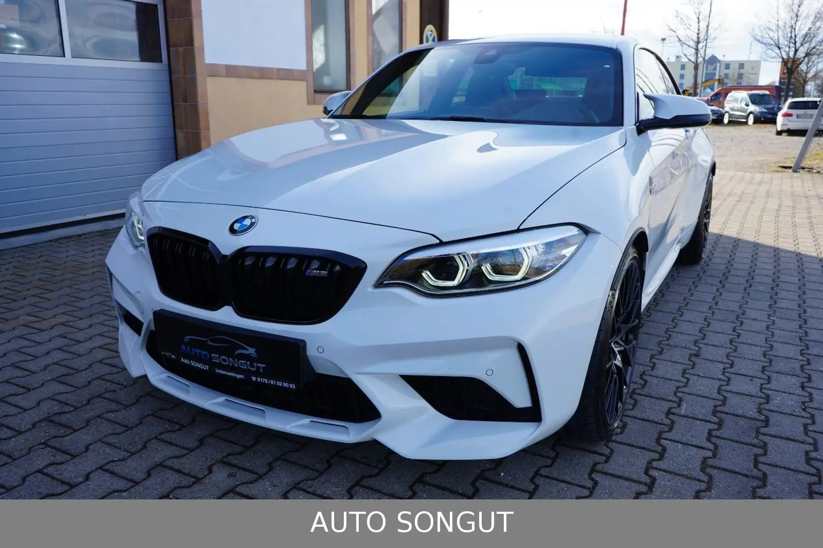 BMW M2 Coupe Competition*1.HAND*M-SPORTSITZE*LED*DAB Weiß - 1
