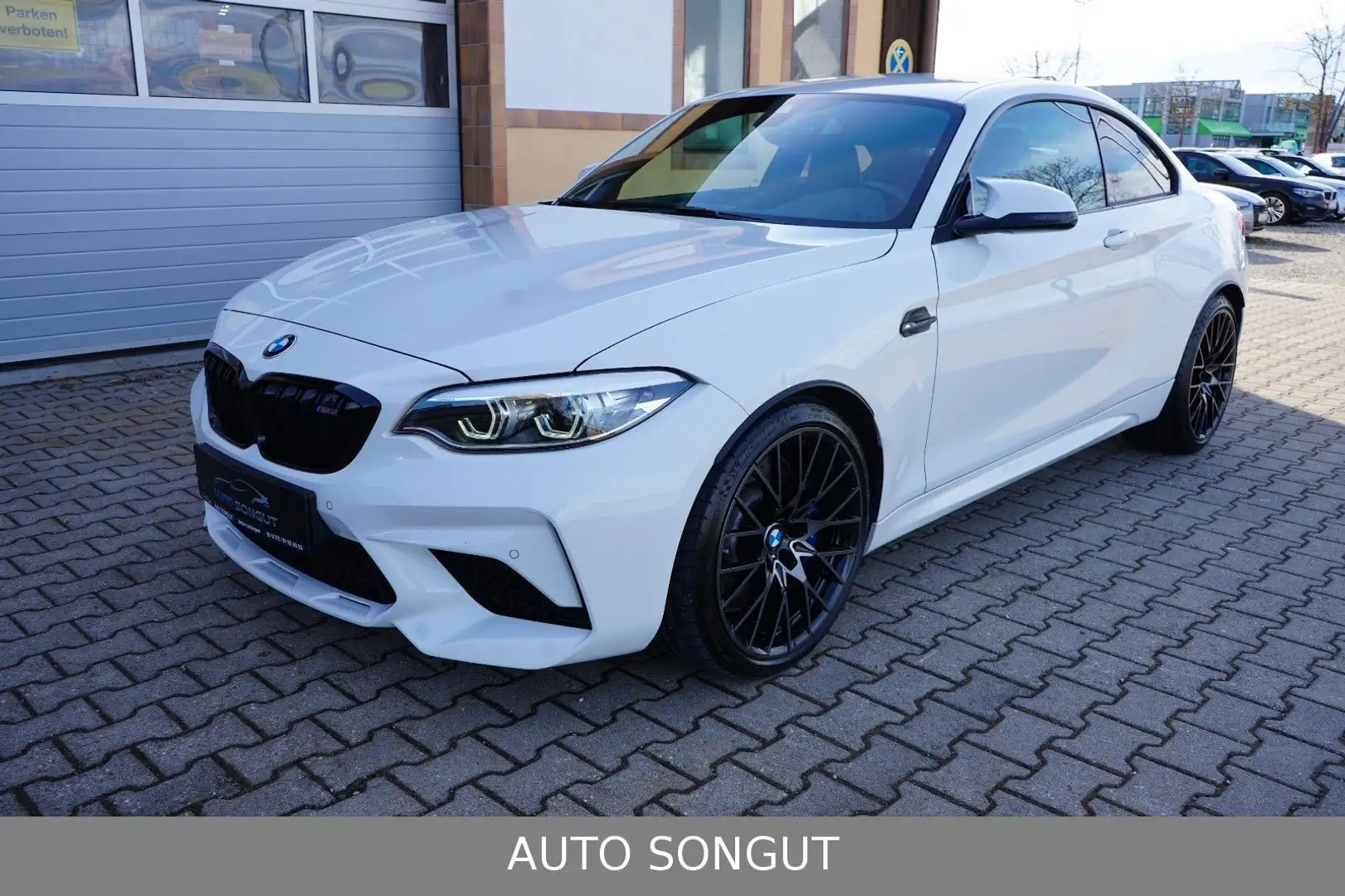 BMW M2 Coupe Competition*1.HAND*M-SPORTSITZE*LED*DAB Weiß - 2