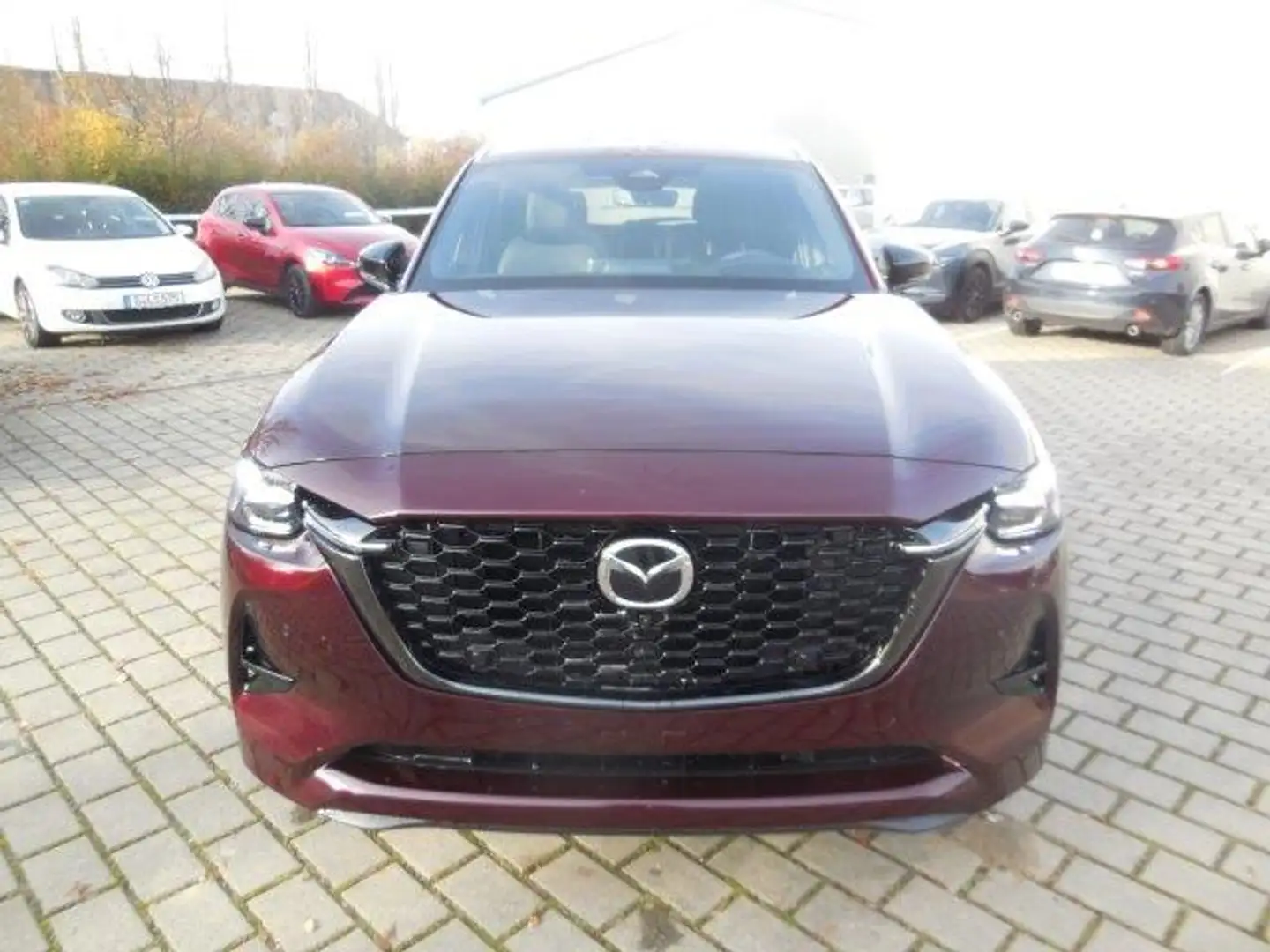 Mazda CX-80 2.5e-SKYACTIV PHEVPugInHybrid) 327PS HomuraPlus 6S Rot - 2