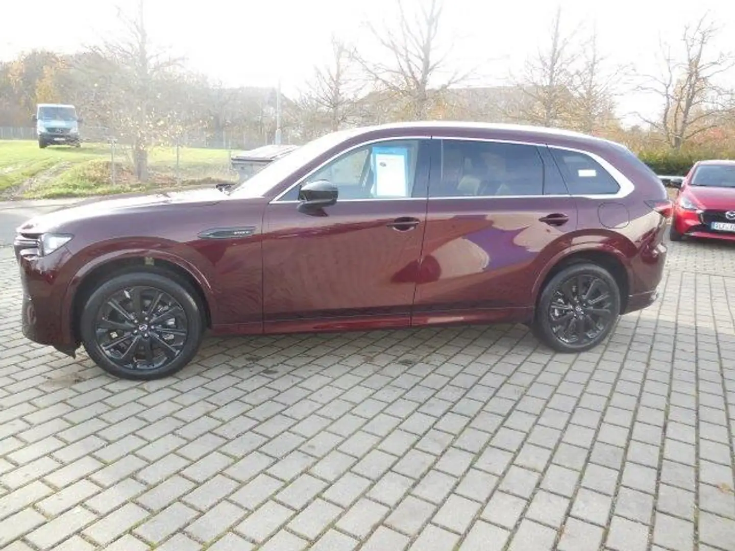 Mazda CX-80 2.5e-SKYACTIV PHEVPugInHybrid) 327PS HomuraPlus 6S Rot - 1