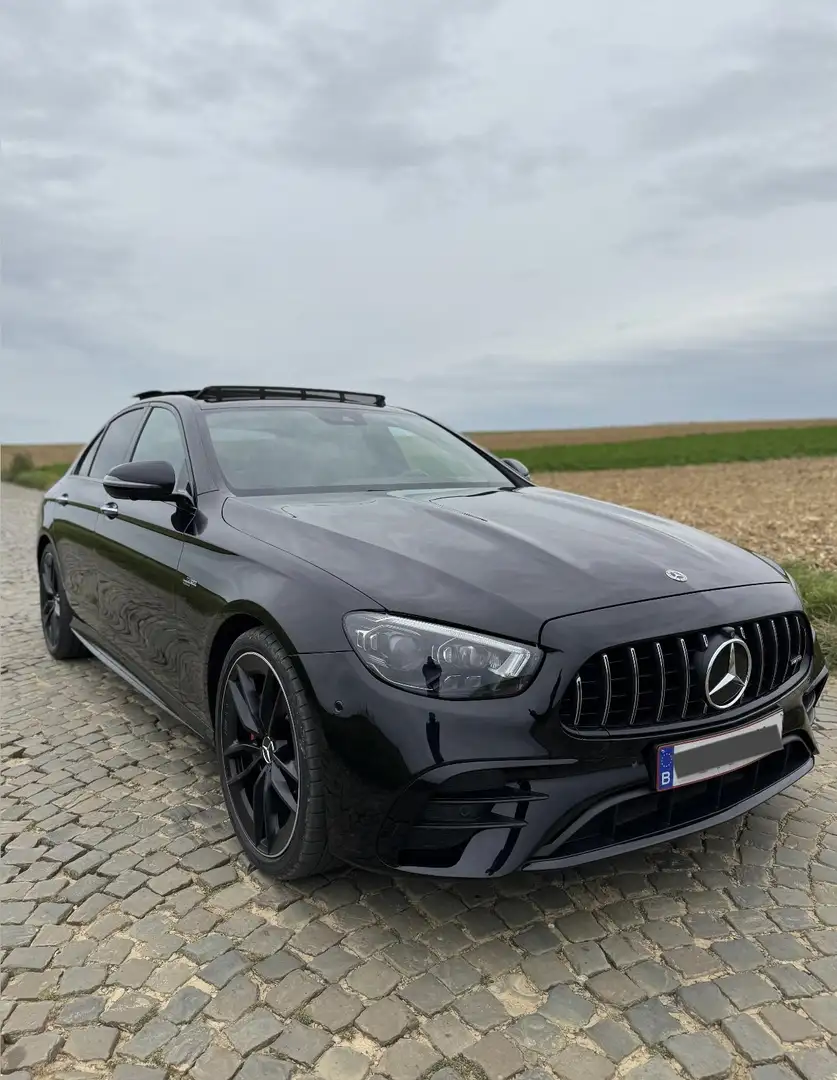 Mercedes-Benz E 53 AMG 4Matic Speedshift TCT-9G Noir - 2