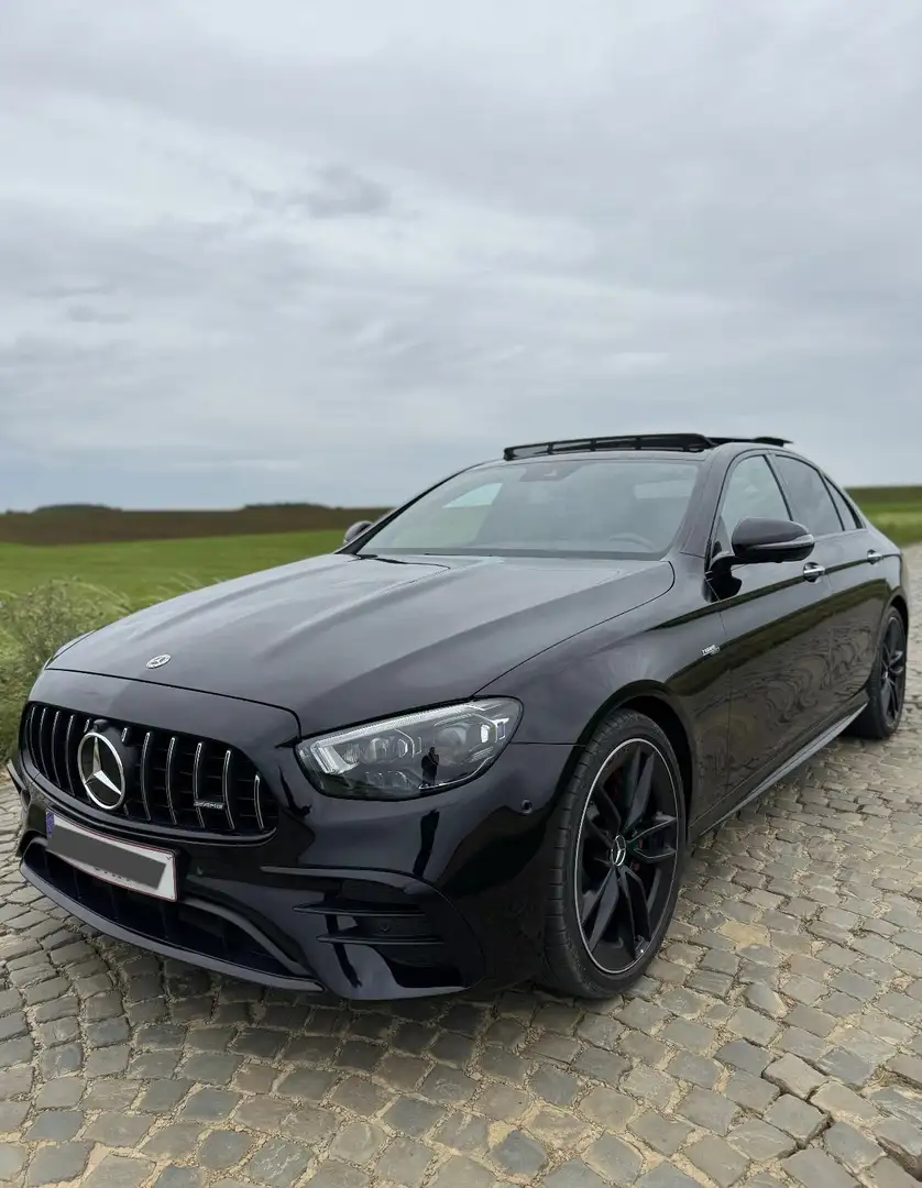 Mercedes-Benz E 53 AMG 4Matic Speedshift TCT-9G Noir - 1